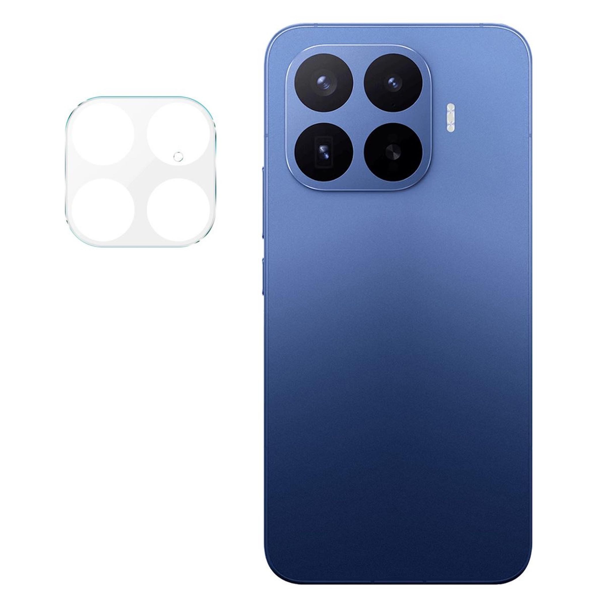 Wigento Kameraschutzglas Linsenschutz für Xiaomi 17T Pro Hartglas 9H Komplettschutz für Xiaomi 17T Pro, 9H Glas, HD-Klarheit, kratzfest