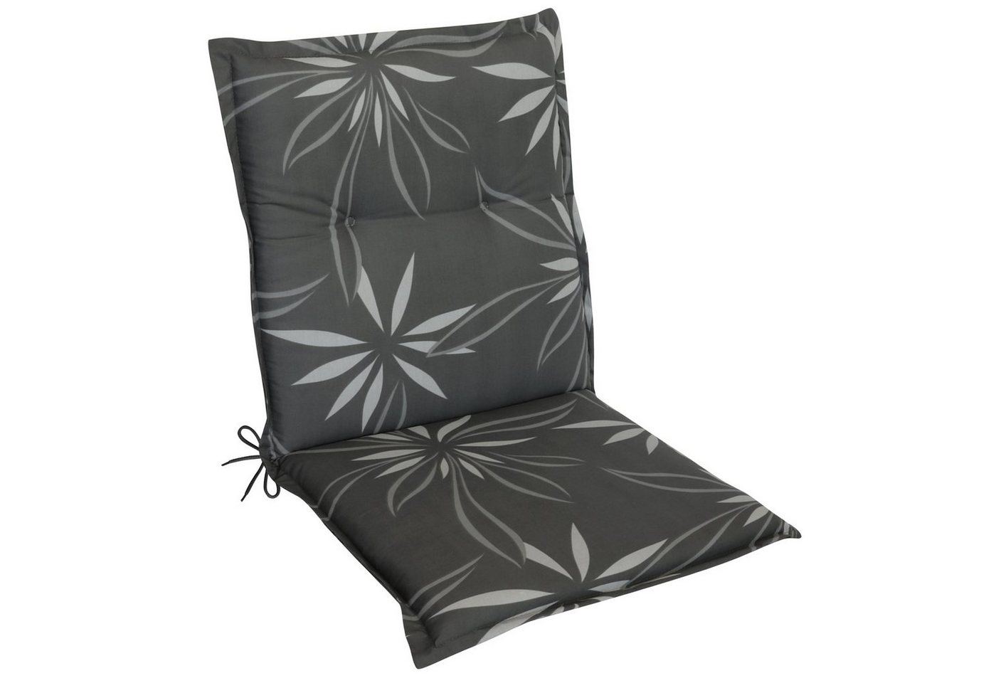 RelaxXL Polsterauflage Florence, Mittellehner-Gartenstuhlauflage 102x50x6cm Blumenmuster