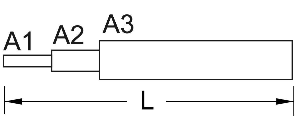 Thumbnail - KS Tools Steckschlüssel Drehstift für Rohrsteckschlüssel, 36x41-46x50mm