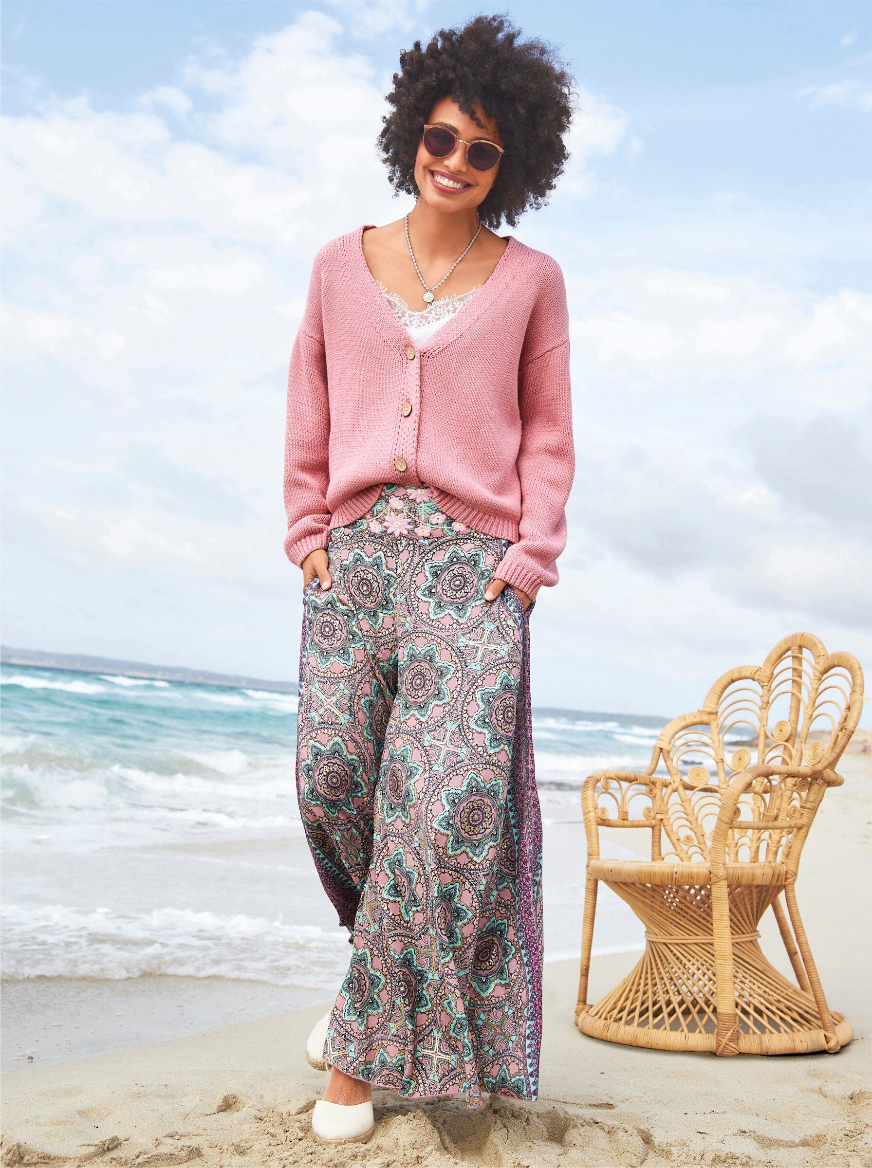 heine Shirttop Spitzentop Ärmellos günstig online kaufen