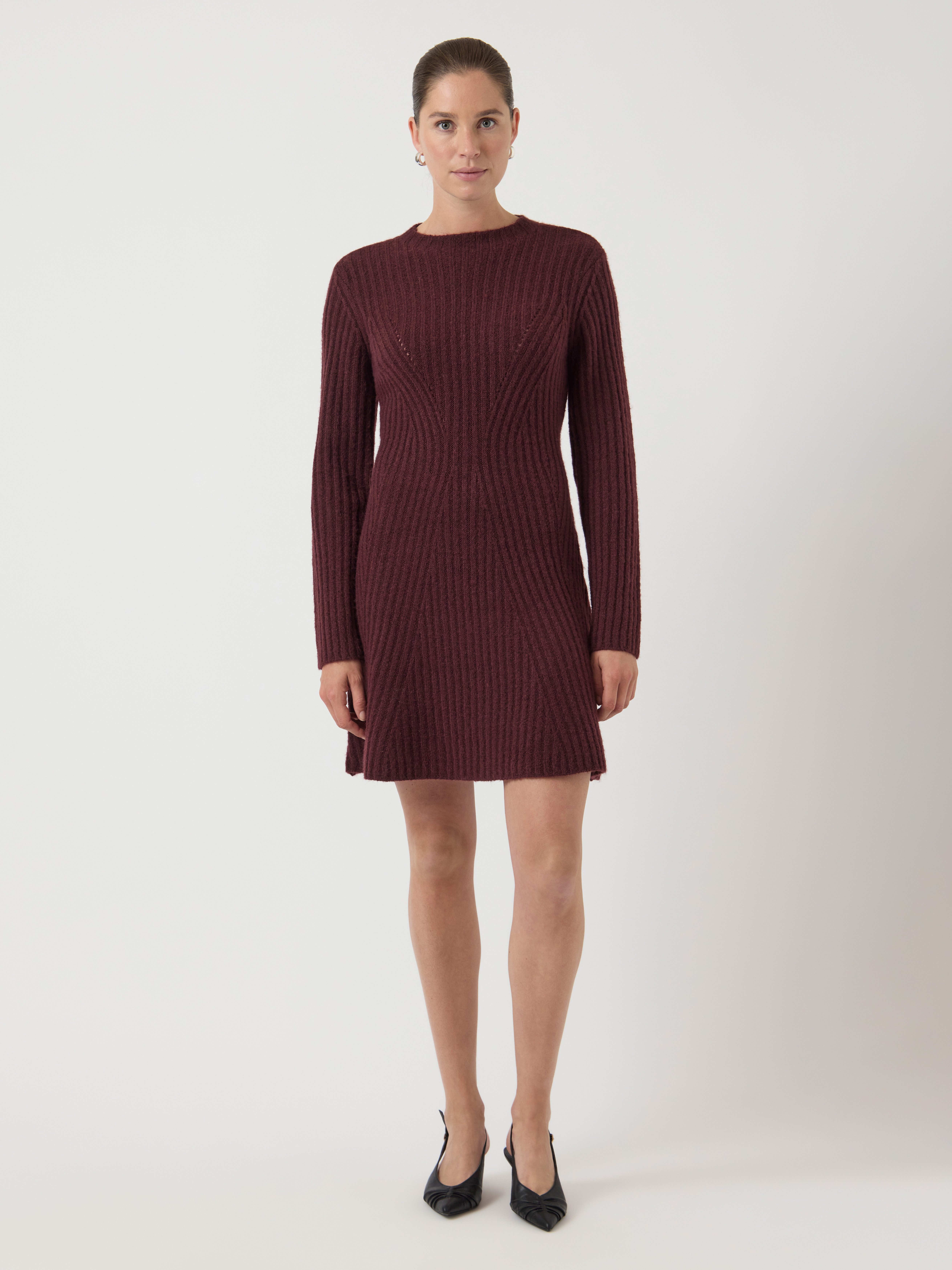 Y.A.S Strickkleid YASDOLLY LS KNIT DRESS S. NOOS