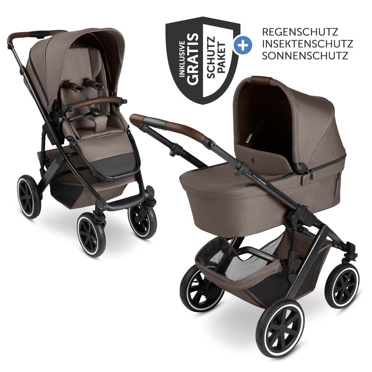 Kombi-Kinderwagen Salsa 5 Air - Pure - Nature