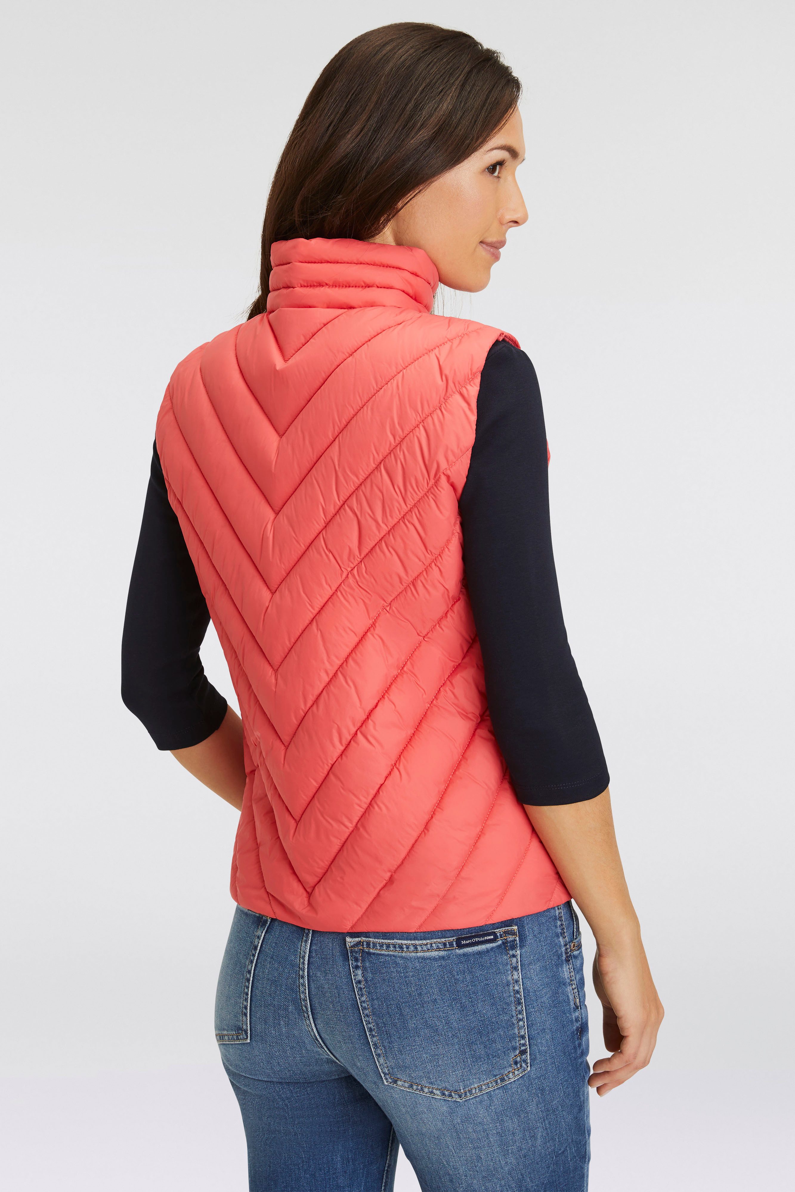 BOSS ORANGE Steppweste Marlene High Rise, günstig online kaufen