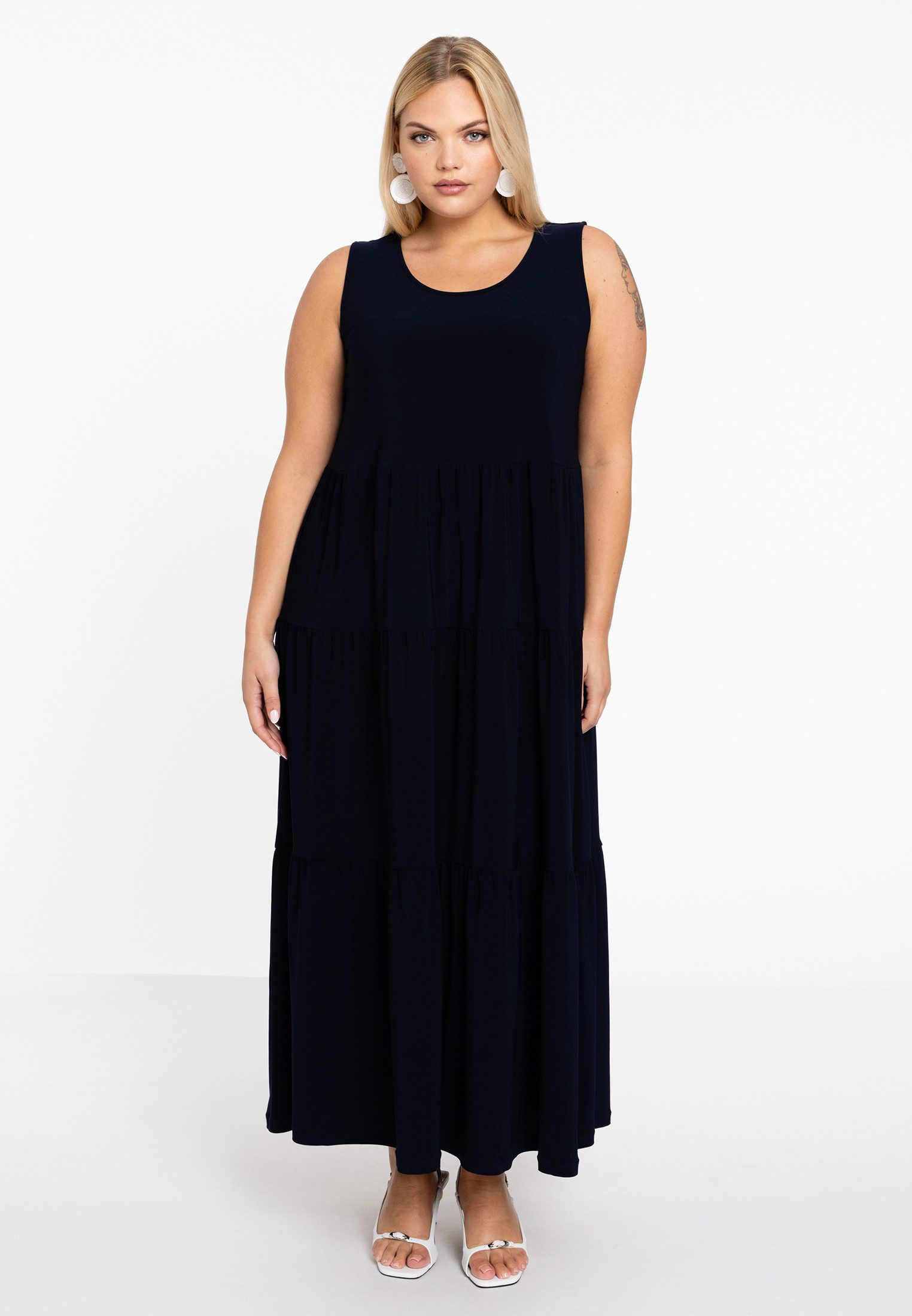 YOEK A-Linien-Kleid Damen Kleid Große Größen günstig online kaufen