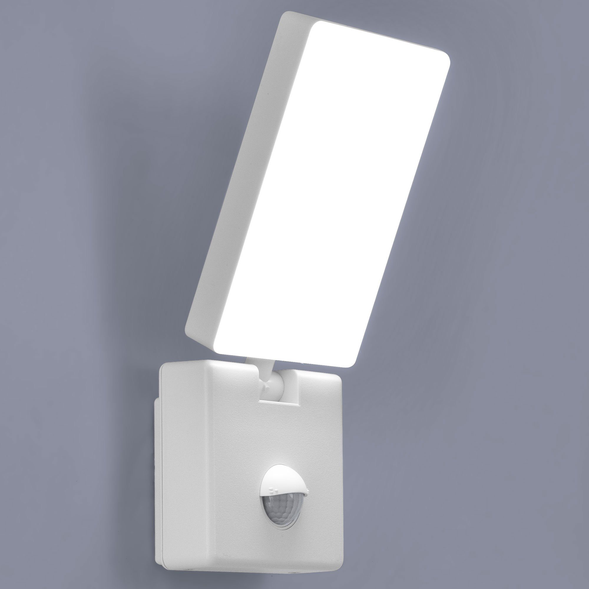 Maxkomfort Wandleuchte AGATE, LED fest integriert, günstig online kaufen