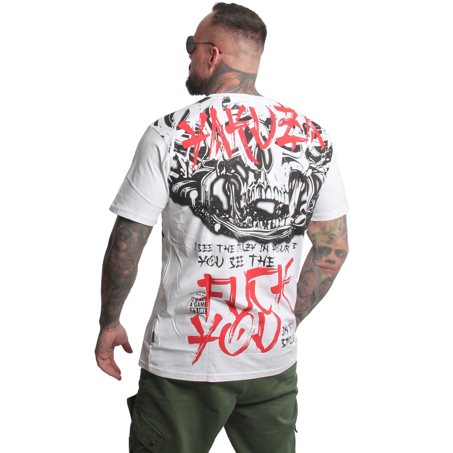 YAKUZA T-Shirt Horned FU günstig online kaufen