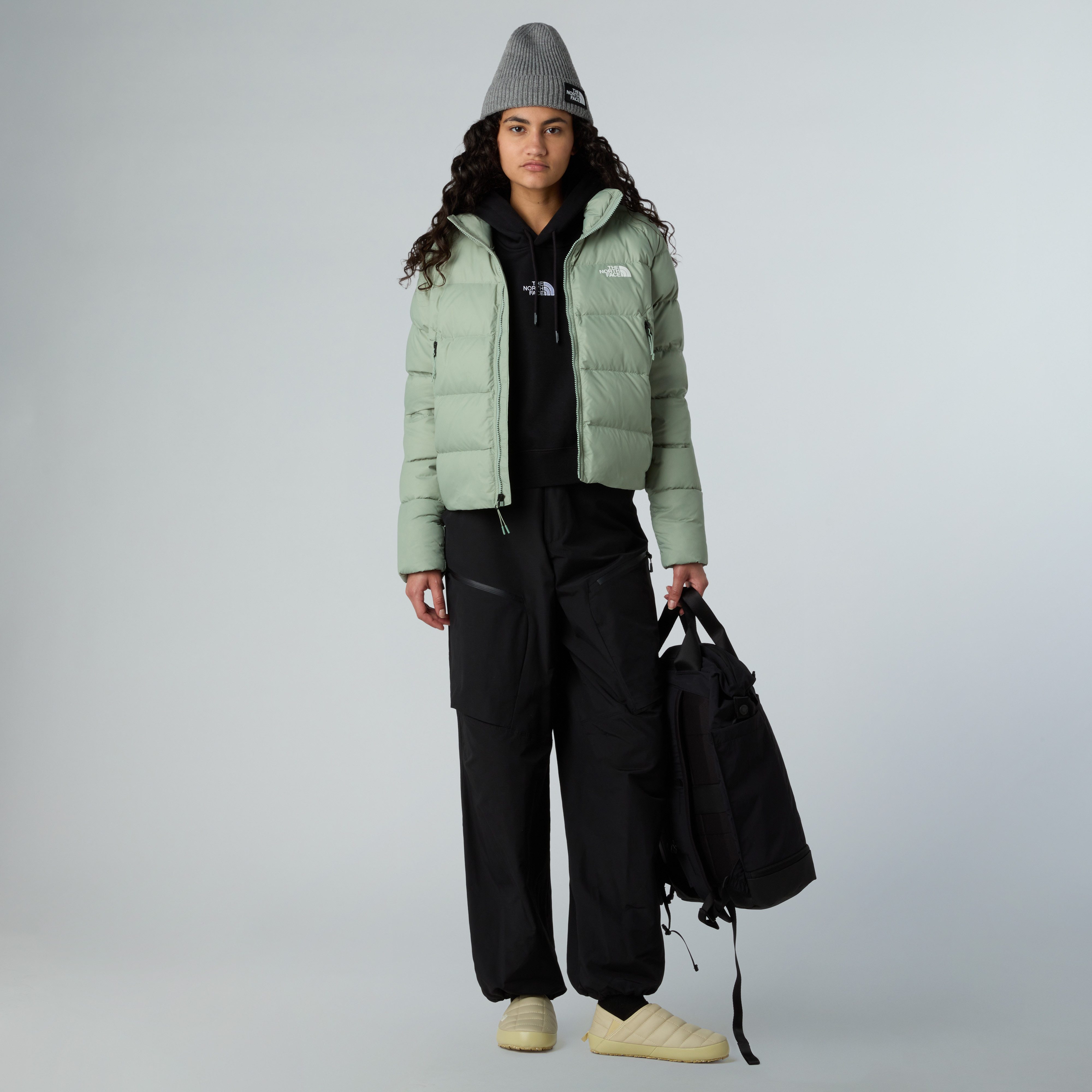 The North Face Daunenjacke W HYALITE DOWN JKT mit Gänsedaunenfüllung, leichtes Material, mit Handwärmtaschen