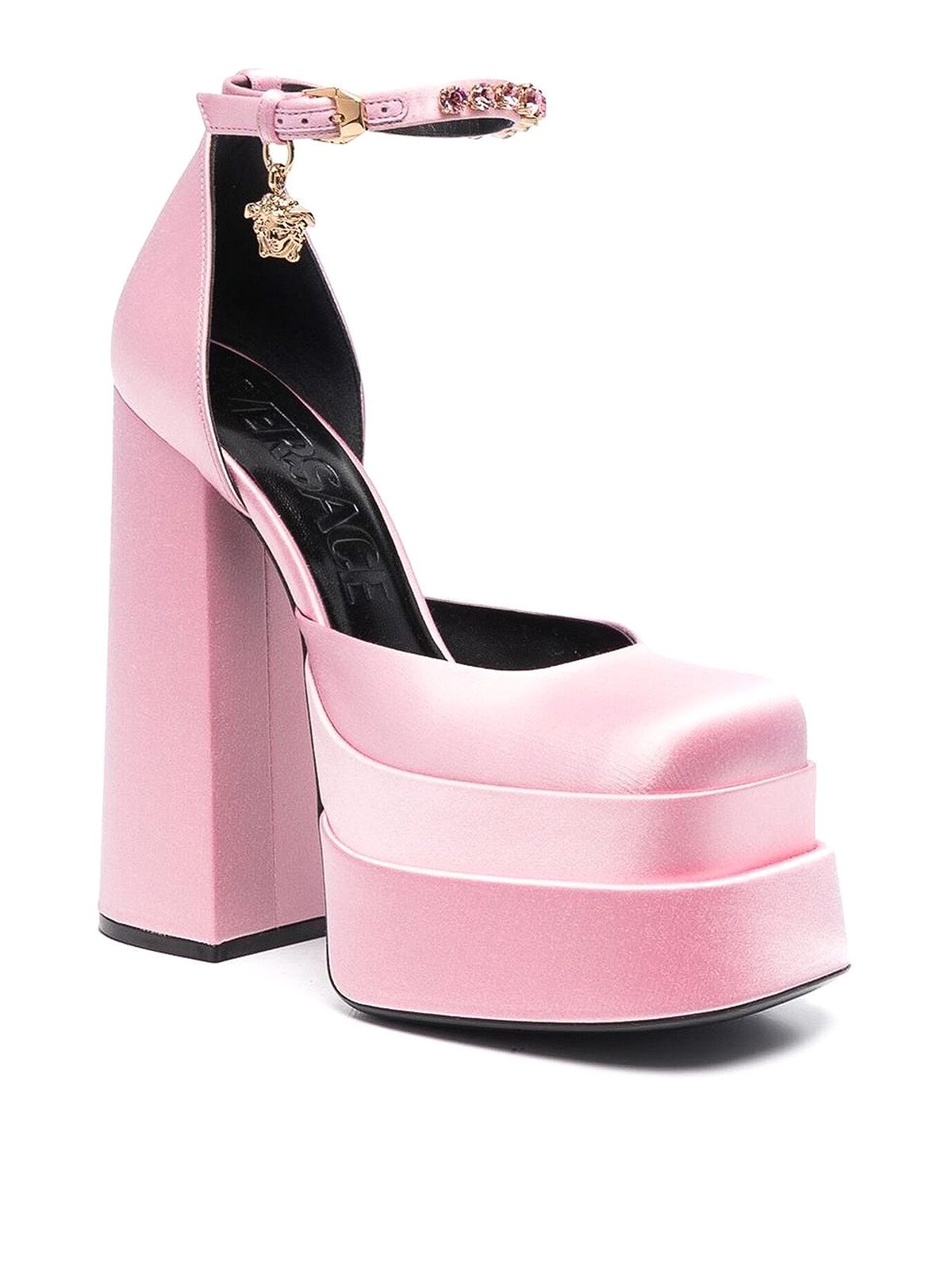 Versace 1002005-1A06465-1B00V Plateausandale günstig online kaufen