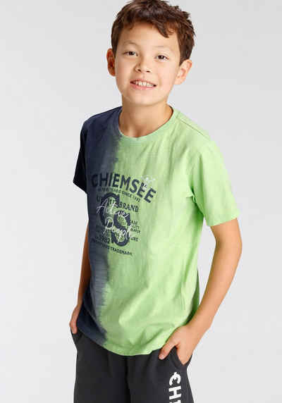 Chiemsee T-Shirt Farbverlauf mit vertikalem Farbverlauf