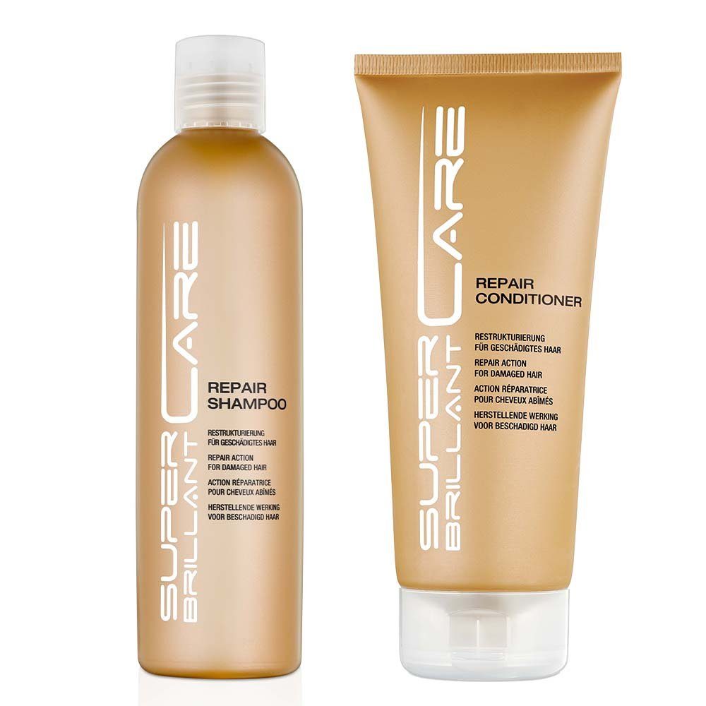 SBC Haarpflege-Set SBC Repair Shampoo 250ml & SBC Repair Conditioner 200ml Set