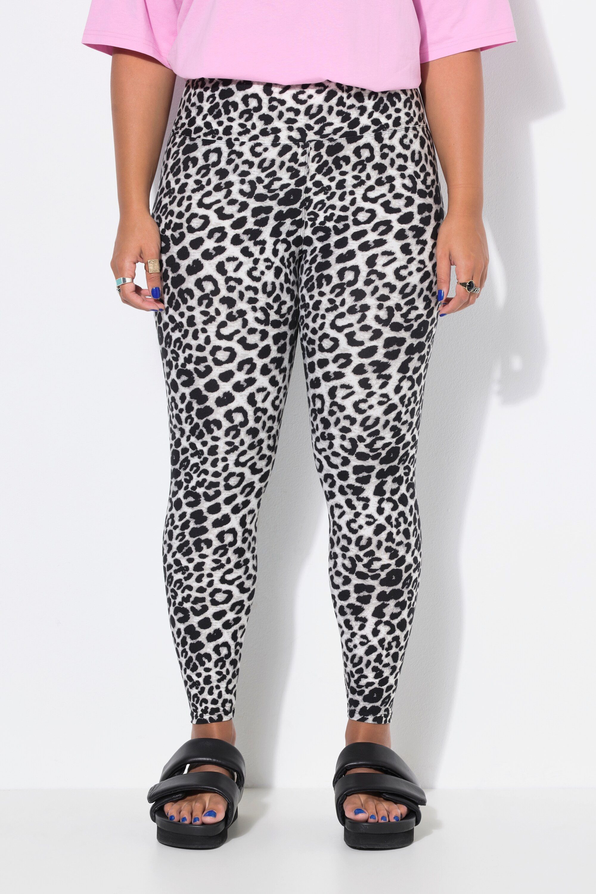 Studio Untold Leggings Leggings Tight Shape Leoprint