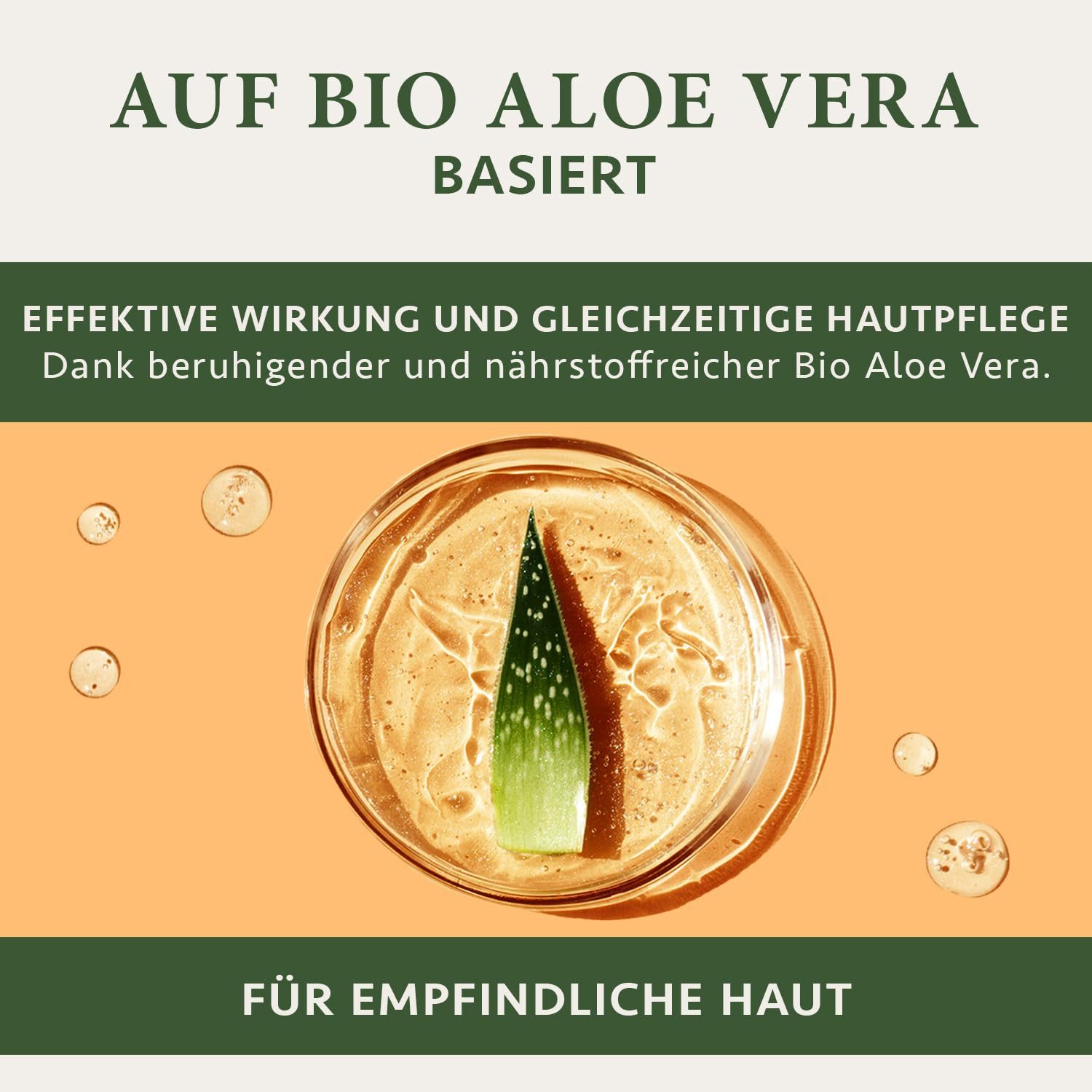 Satin Naturel Gesichtsserum Hyaluron Hochdosiert 100 ml zur intensiven Feuchtigkeitsversorgung und Unterstützung eines glatten, prallen Hautbildes., mit 4-fach Hyaluronsäure, Bio Aloe Vera und Rosenwasser