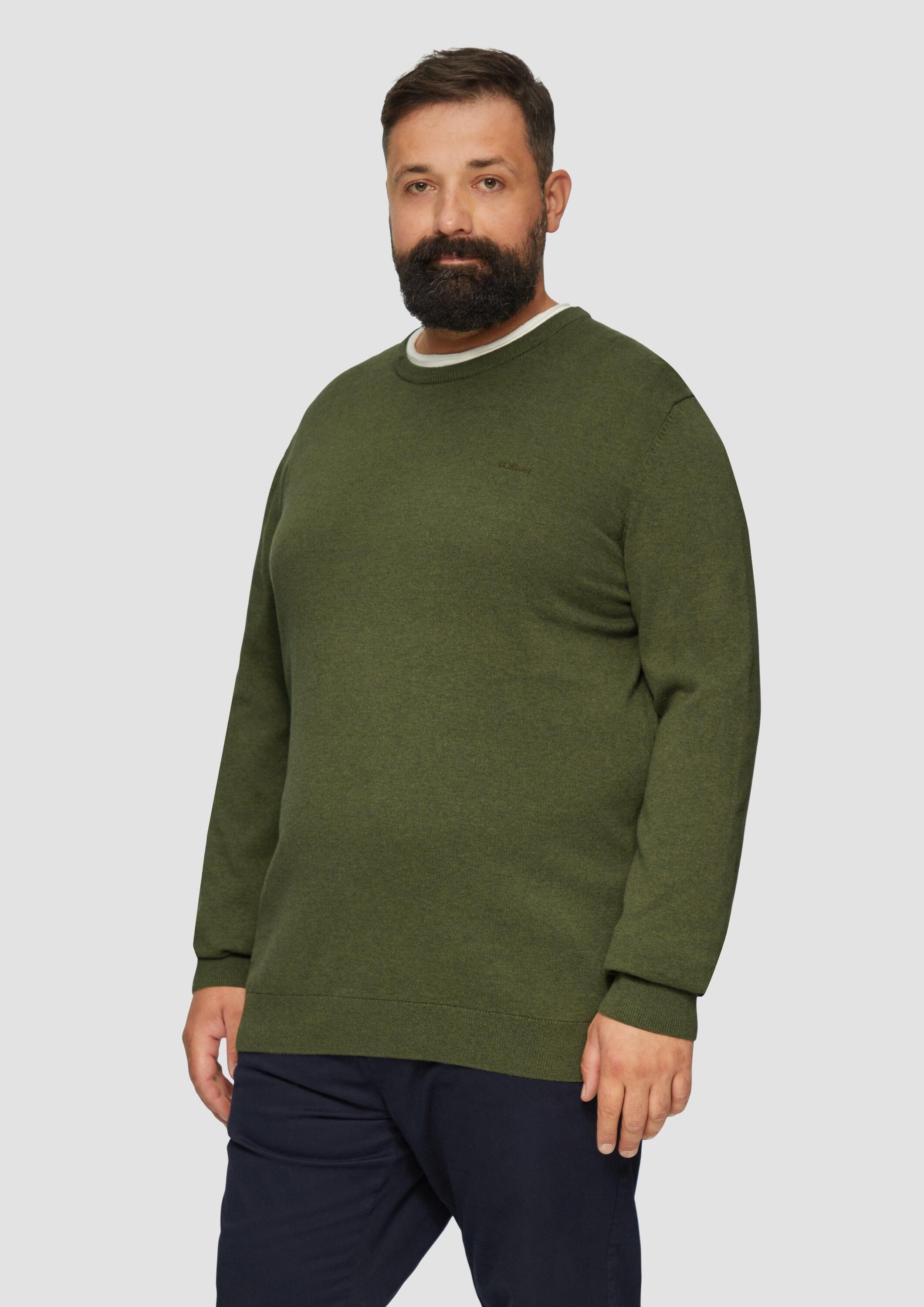 Longpullover Strickpullover