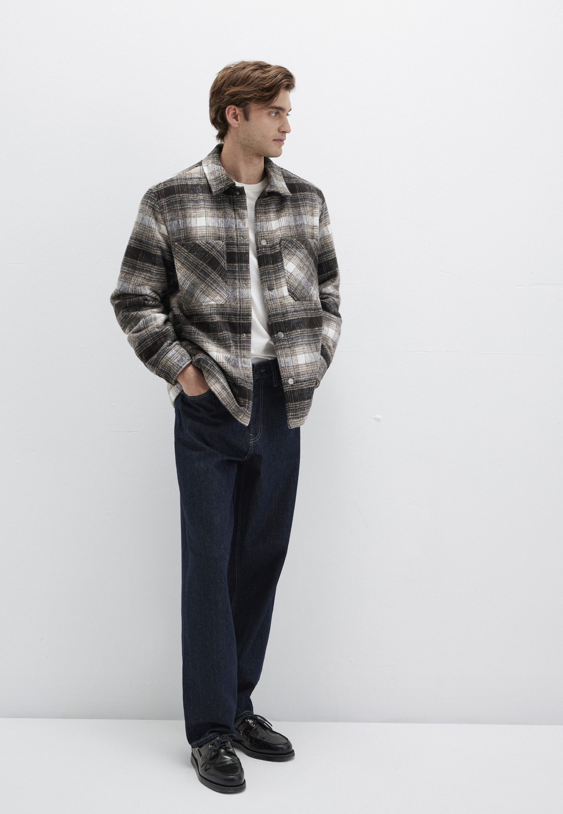 Mavi Blouson CHECK SHIRT JACKET Karierte Jacke