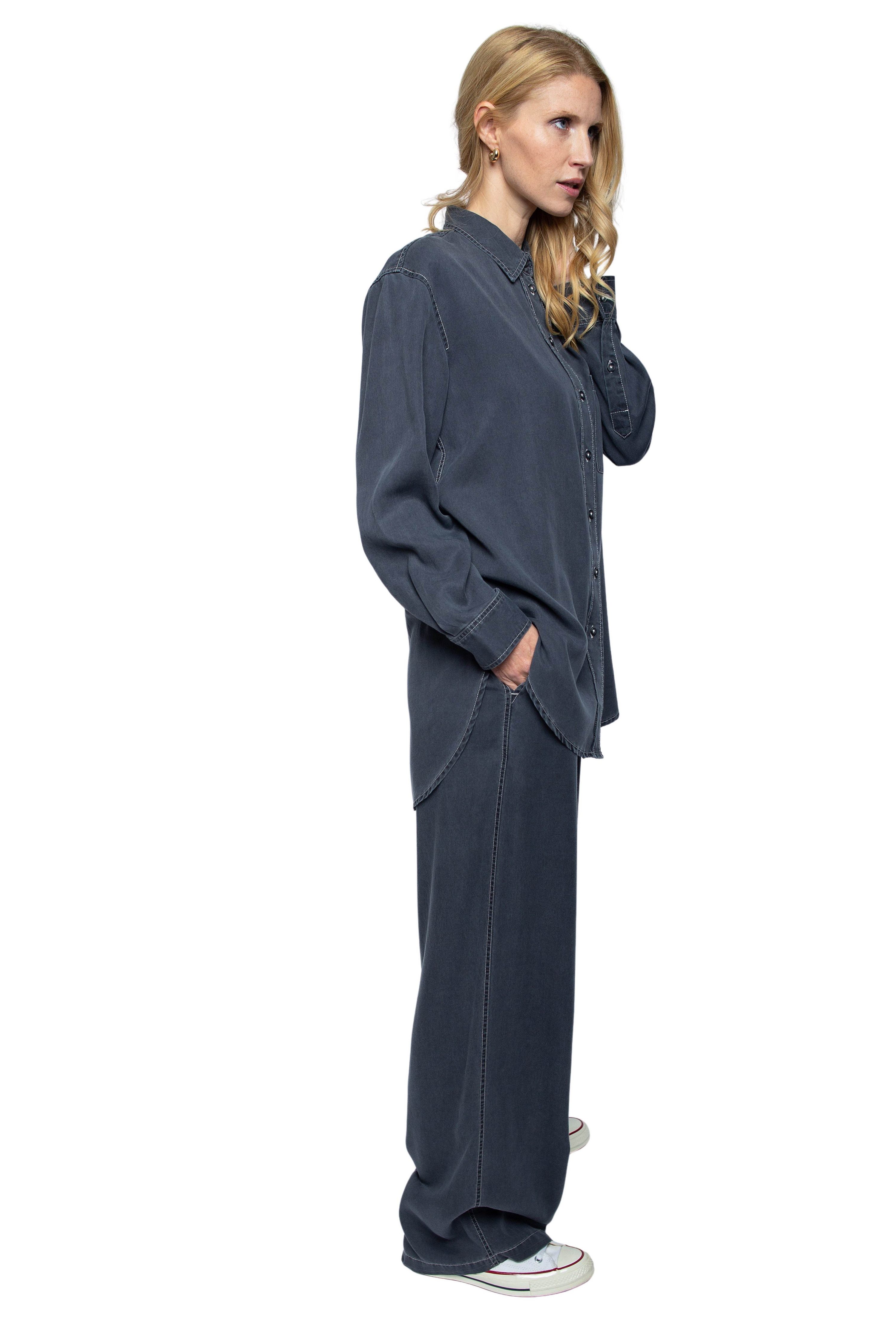 Emily Van Den Bergh Schlupfhose Damenhose 8659-474