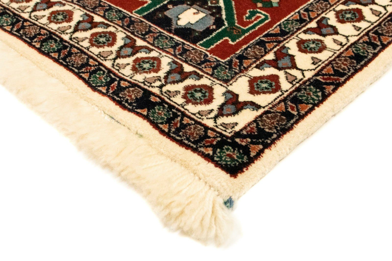 Wollteppich Ghashghai rechteckig, Höhe: handgeknüpft beige, Teppich 8 morgenland, handgeknüpft mm