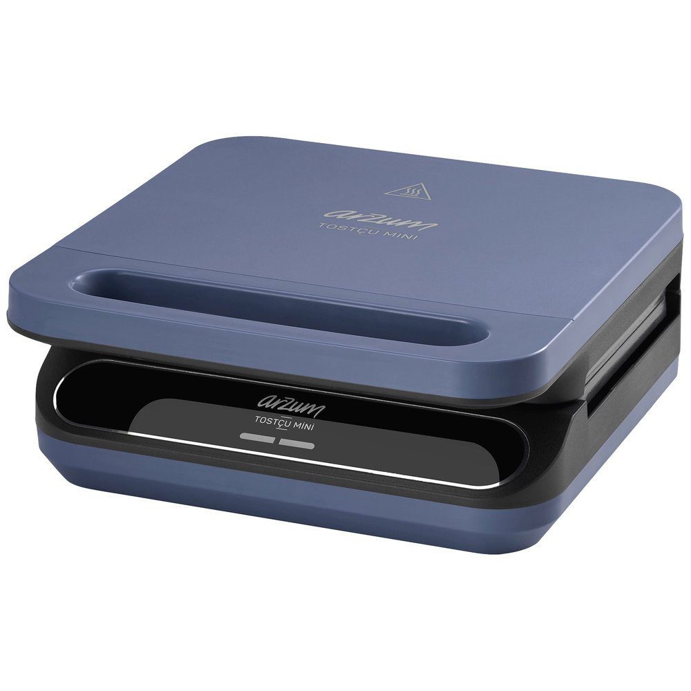 Arzum Sandwichmaker arzum AR2052- DM Sandwichmaker Antihaftbeschichtung Dunkelblau, 750.00 W