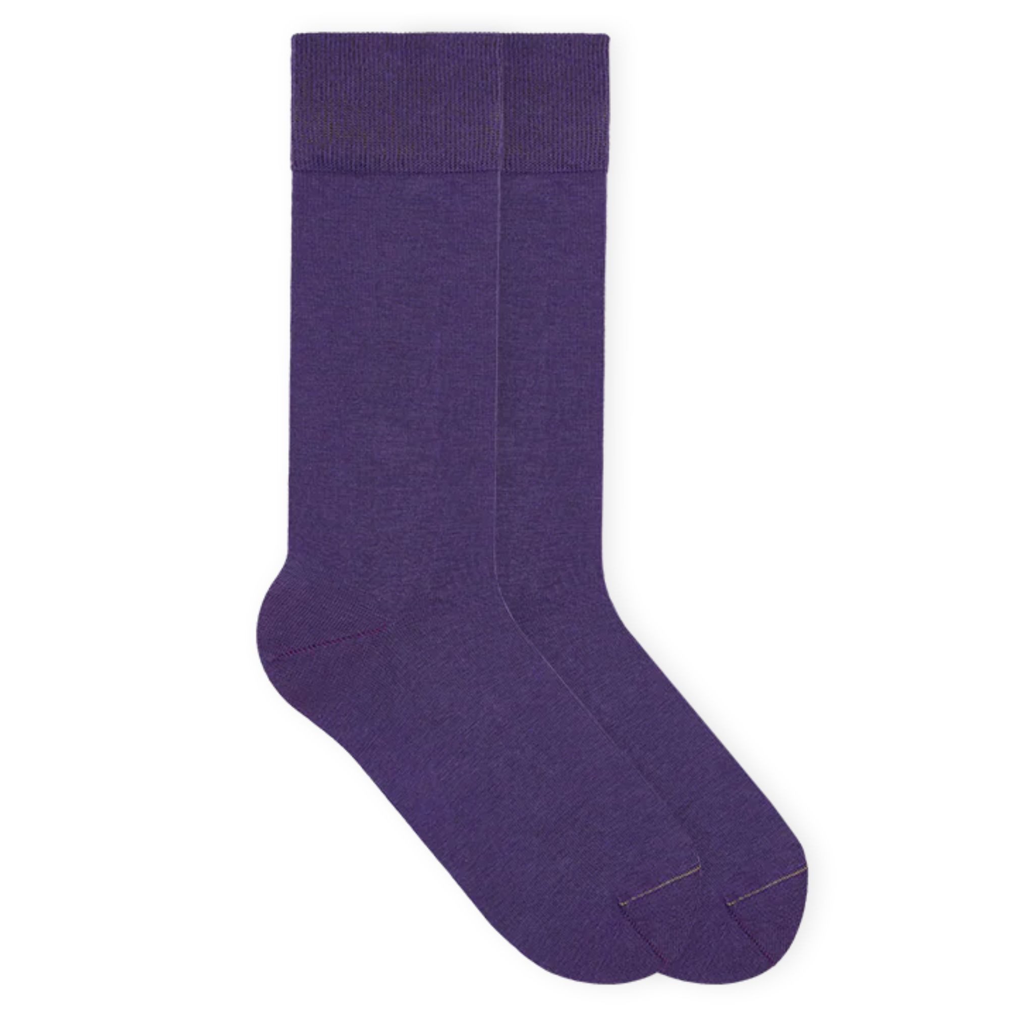 von Jungfeld Носки Classic hohe Носки für Damen & Herren mit Signature Innenbund (1-Paar, 1 Paar) Bio-Baumwolle