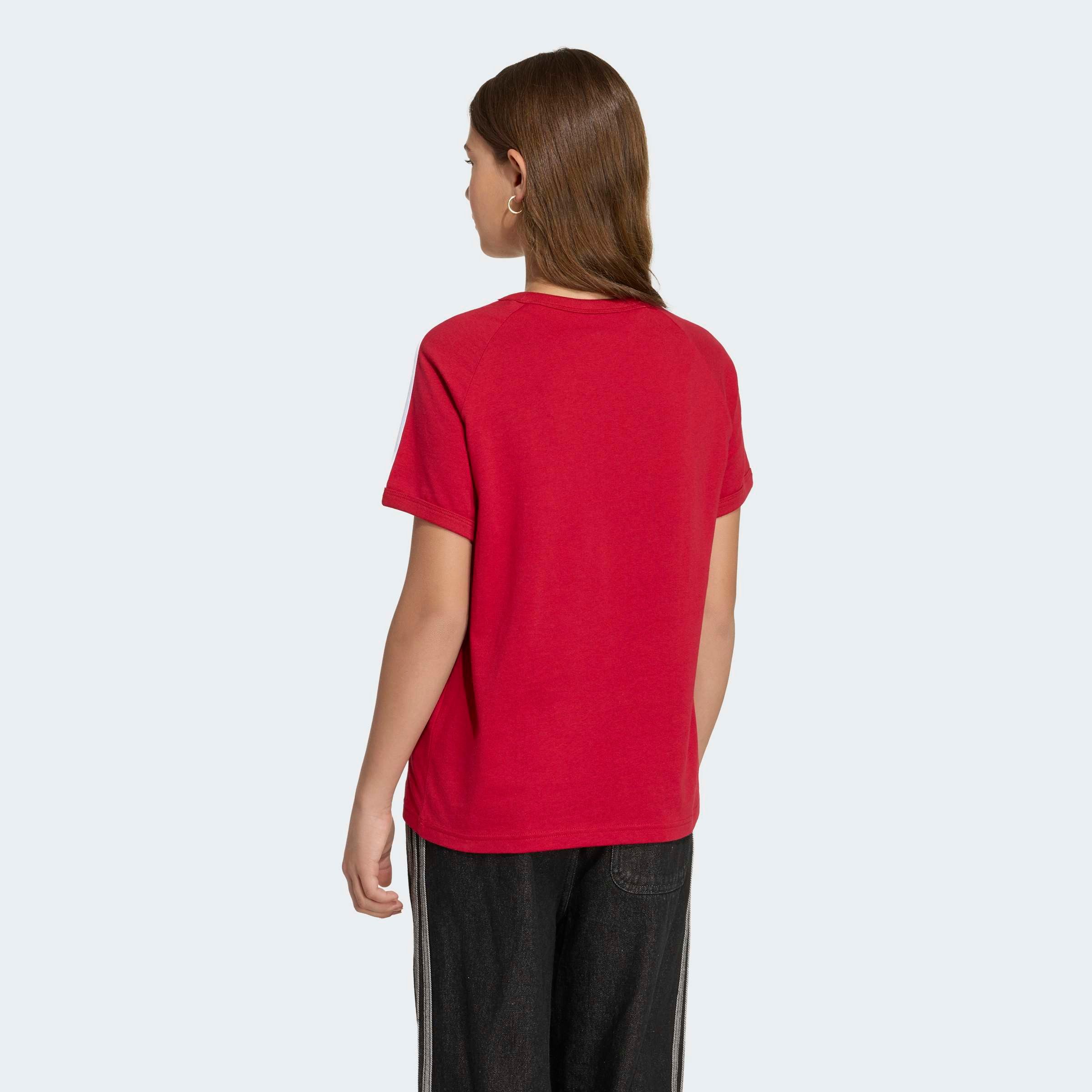adidas Originals T-Shirt 3-STREIFEN – Bild 4 von 5