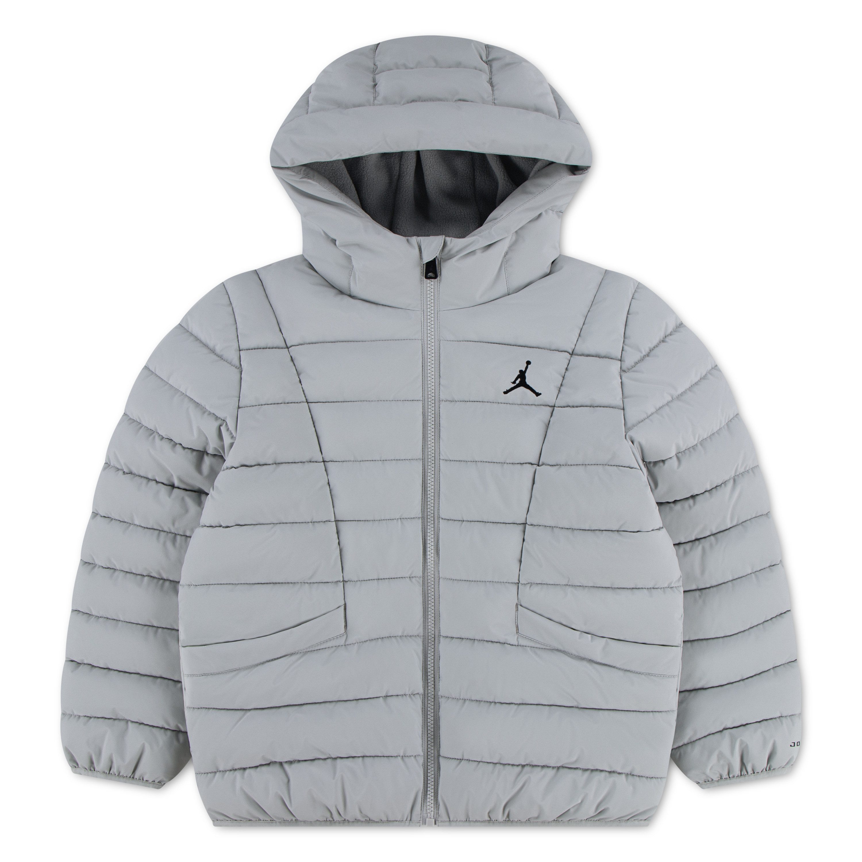 Jordan Steppjacke JDN MIDWEIGHT PUFFER W/ PIPING Kinderjacke, mit Puffer-Design, mit Namensschild