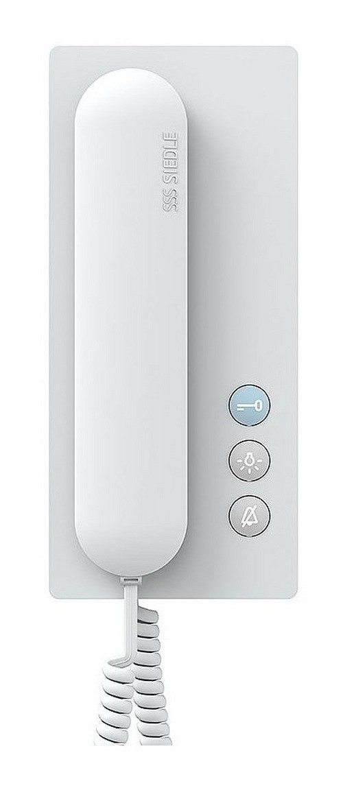 Siedle Gegensprechanlage, Haustelefon Bus-System Aufputz weiß Internkommunikation