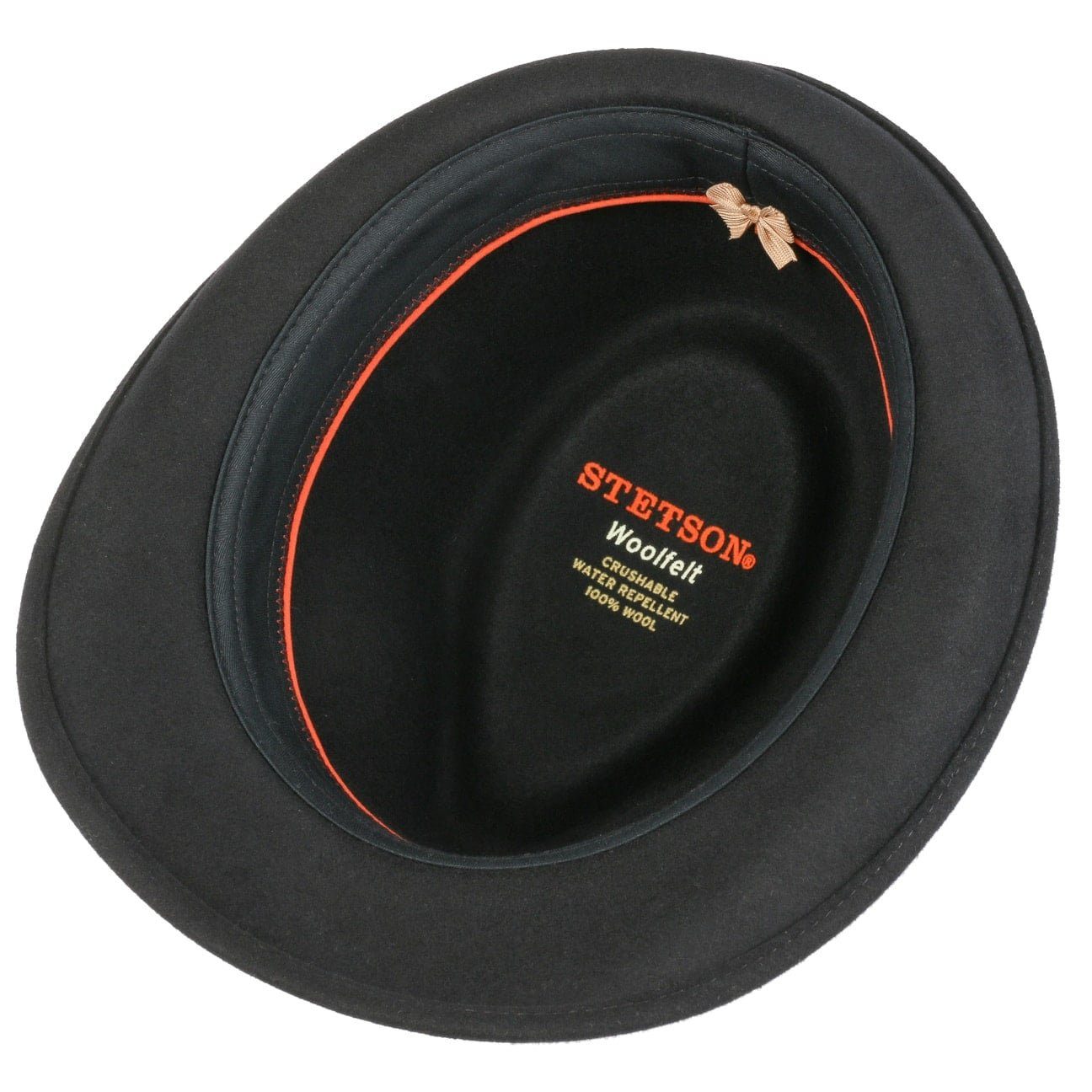 Stetson Trilby (1-St) Trilby mit Ripsband