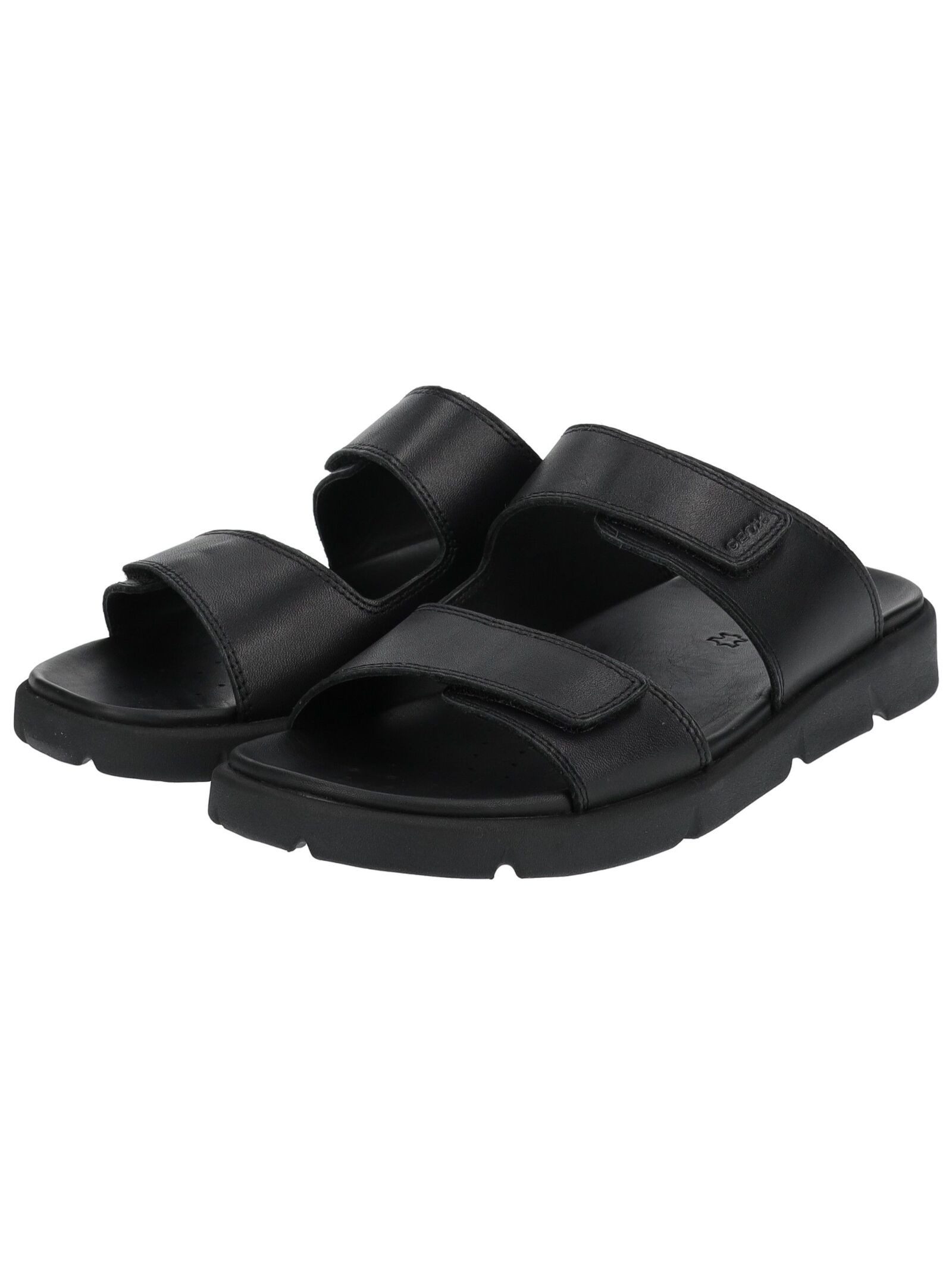 Geox Pantoletten Nappaleder . Pantolette