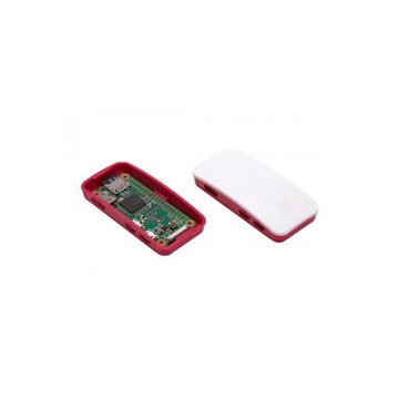 Raspberry Pi Foundation PC-Gehäuse EB5883 - Offizielles Raspberry Pi Zero Gehäuse Rot Weiß