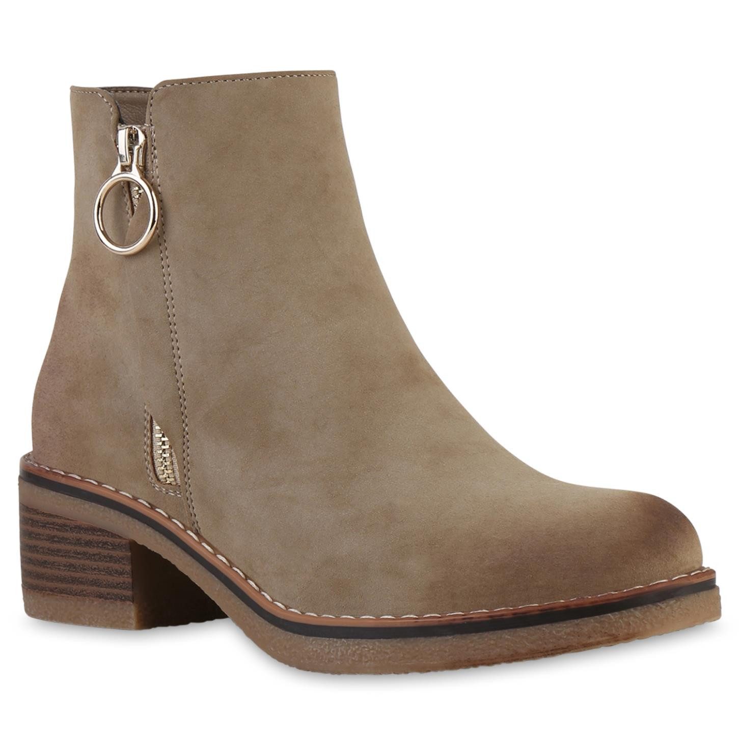 VAN HILL 841333 Stiefelette Schuhe günstig online kaufen