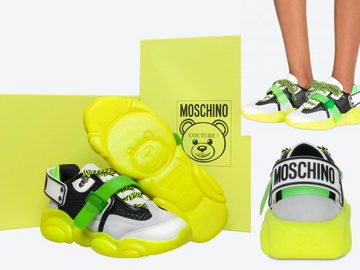 Moschino MOSCHINO COUTURE Special Teddy Shoes Fluo Sneakers Trainers Schuhe Tur Sneaker