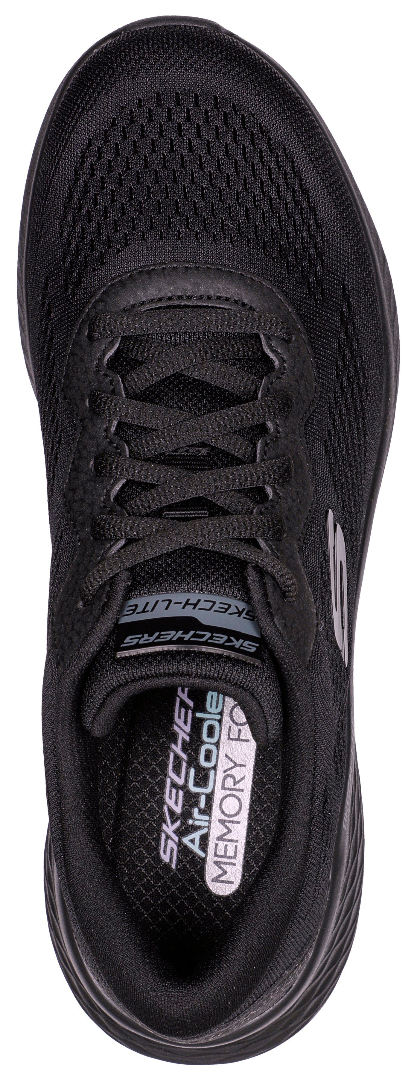 Skechers SKECH-LITE PRO - Sneaker Maschinenwäsche schwarz geeignet für