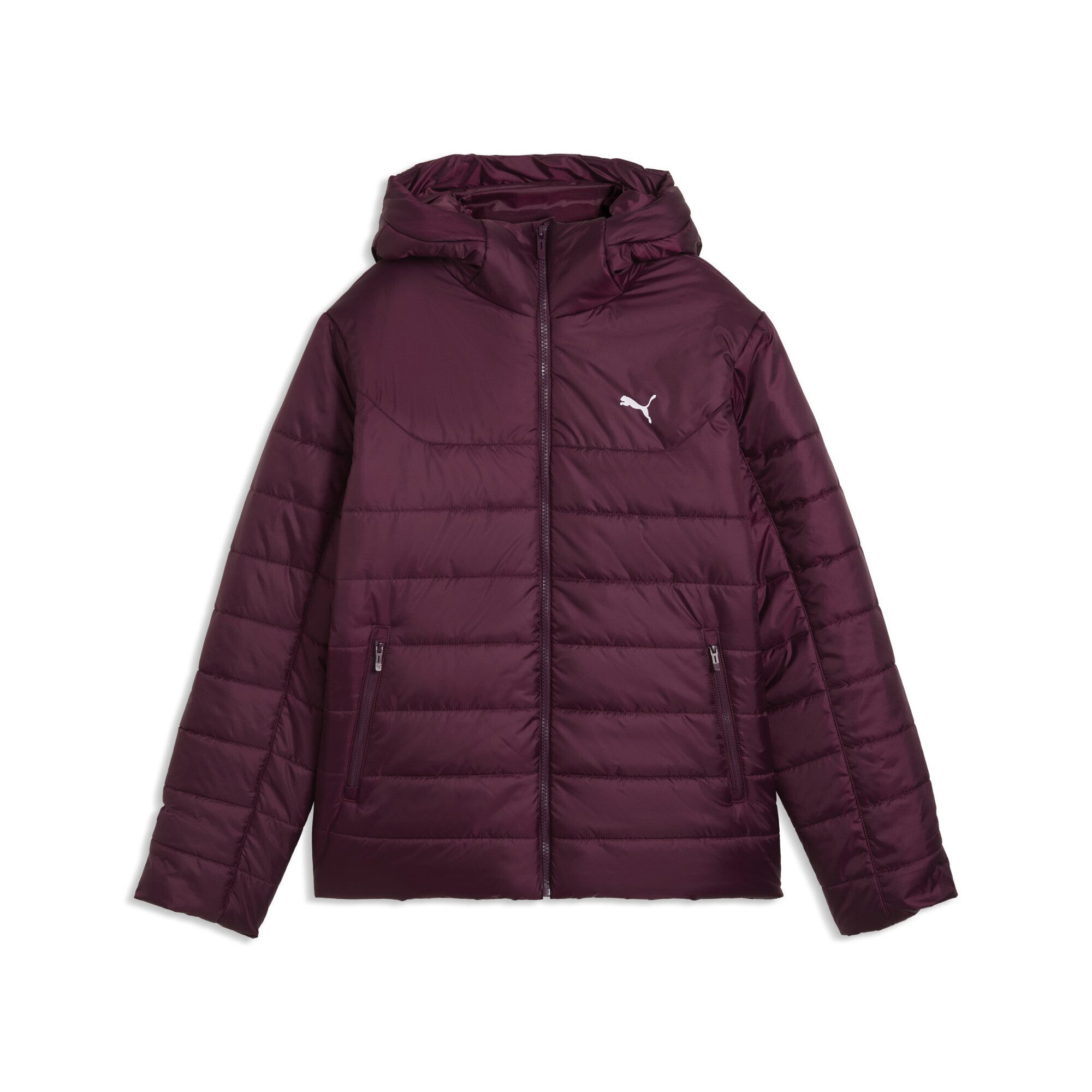 PUMA Winterjacke Essentials Wattierte Kapuzenjacke Damen