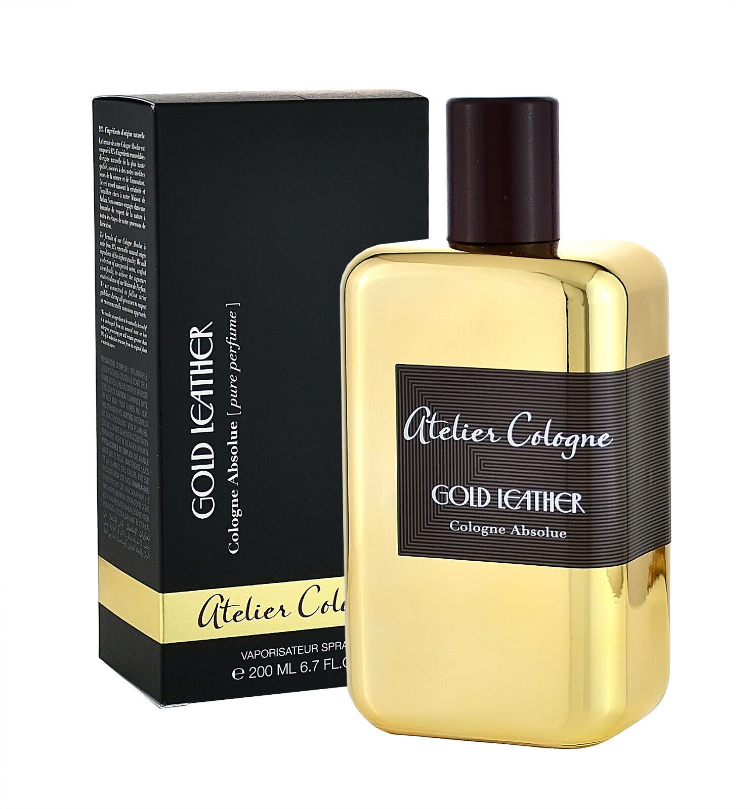 ATELIER-COLOGNE Eau de Parfum Atelier Cologne Gold Leather Absolue Parfum 200ml