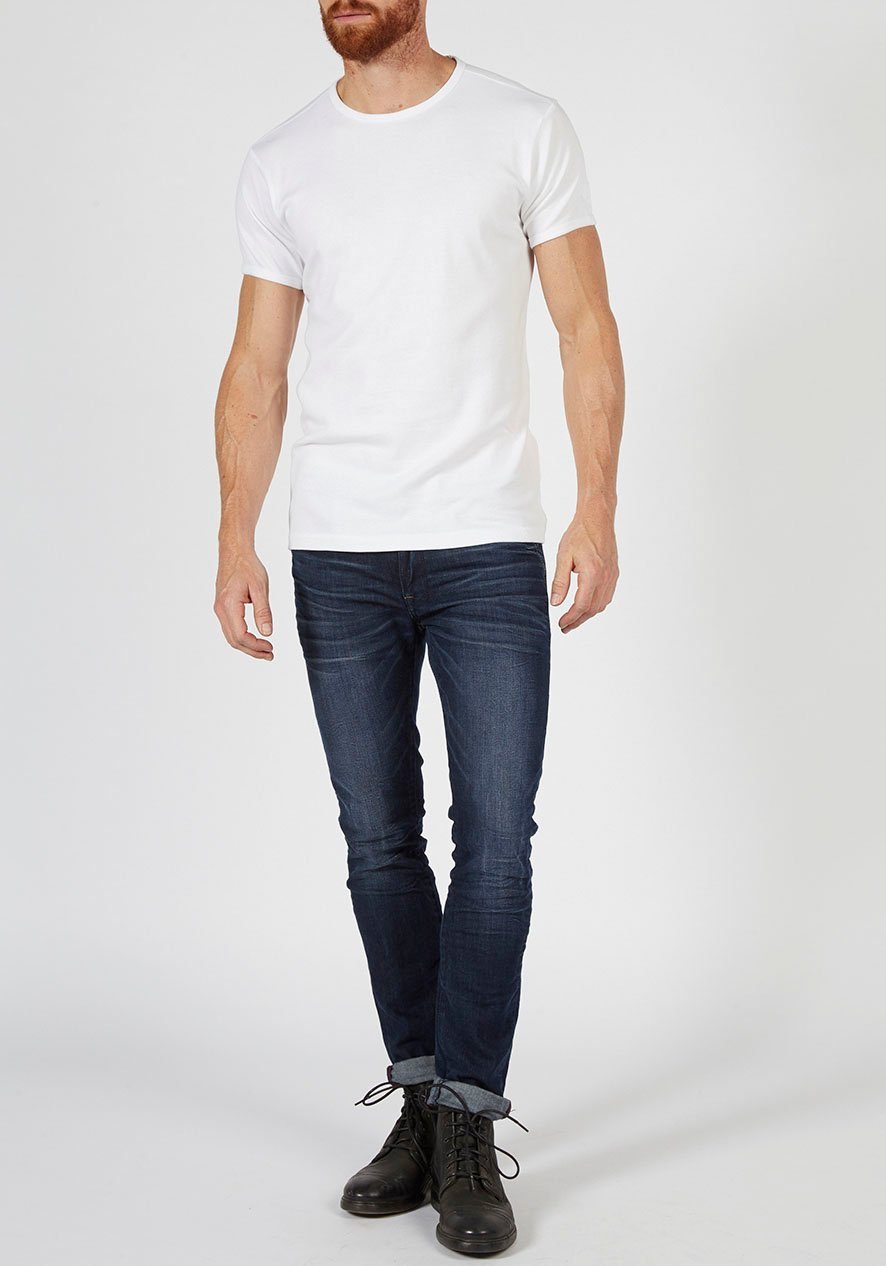 Bright Industries T-Shirt must-have White Petrol