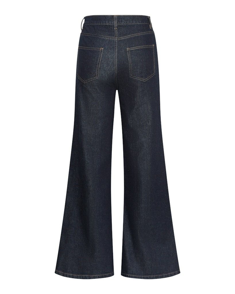 Moss Copenhagen 5-Pocket-Jeans Tapered Jeans für Damen (1-tlg)