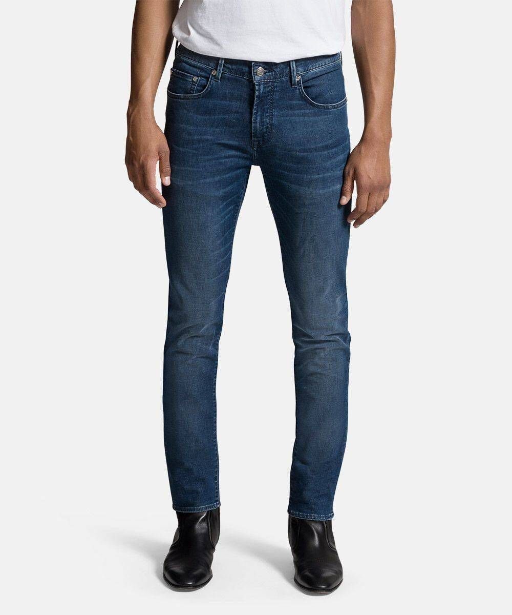 JOHN Baldessarinini blue (1-tlg) 5-Pocket-Jeans Slim (82) Jeans Herren Fit