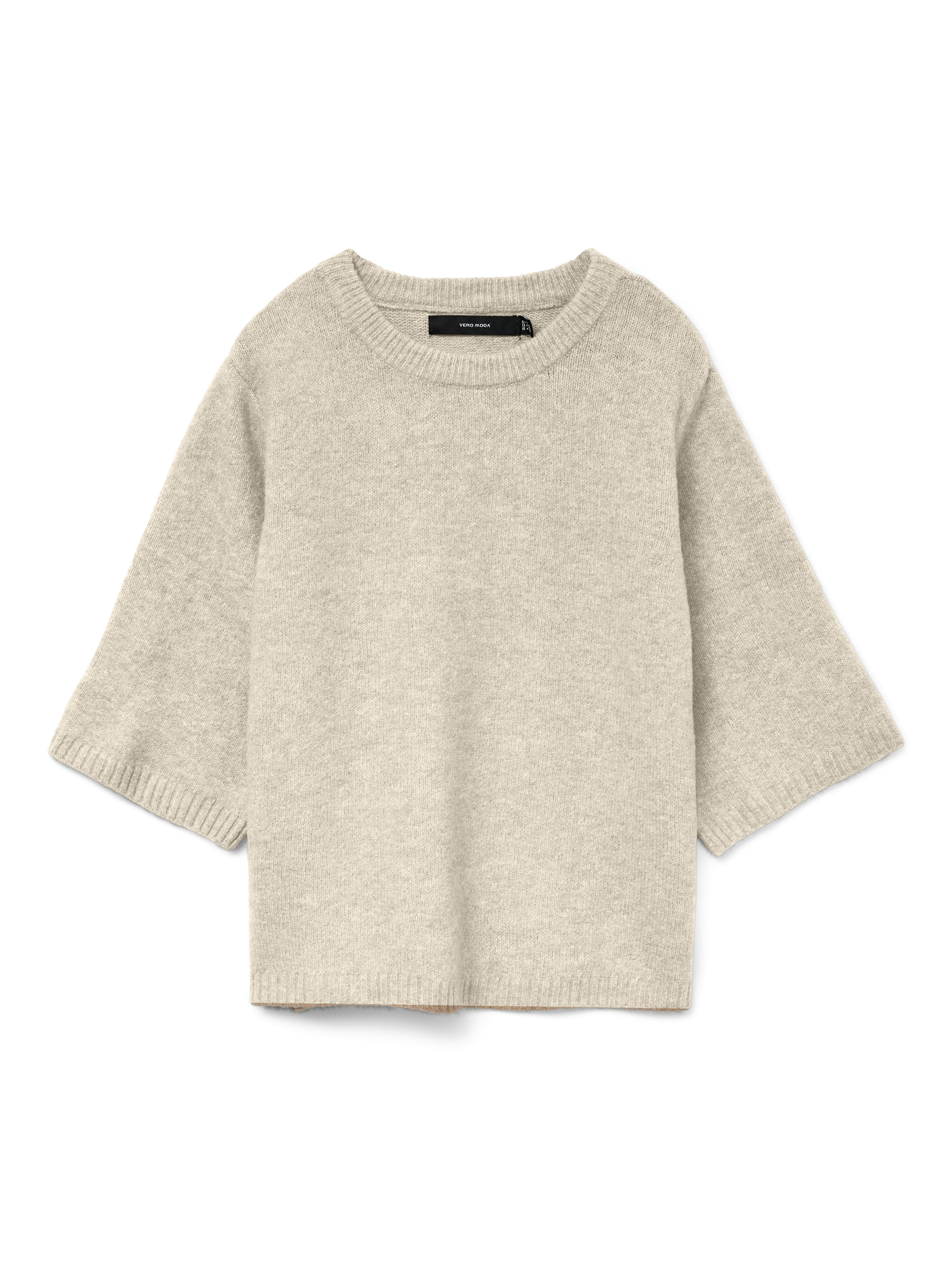Vero Moda Rundhalspullover VMBOOM 2/4 O-NK günstig online kaufen