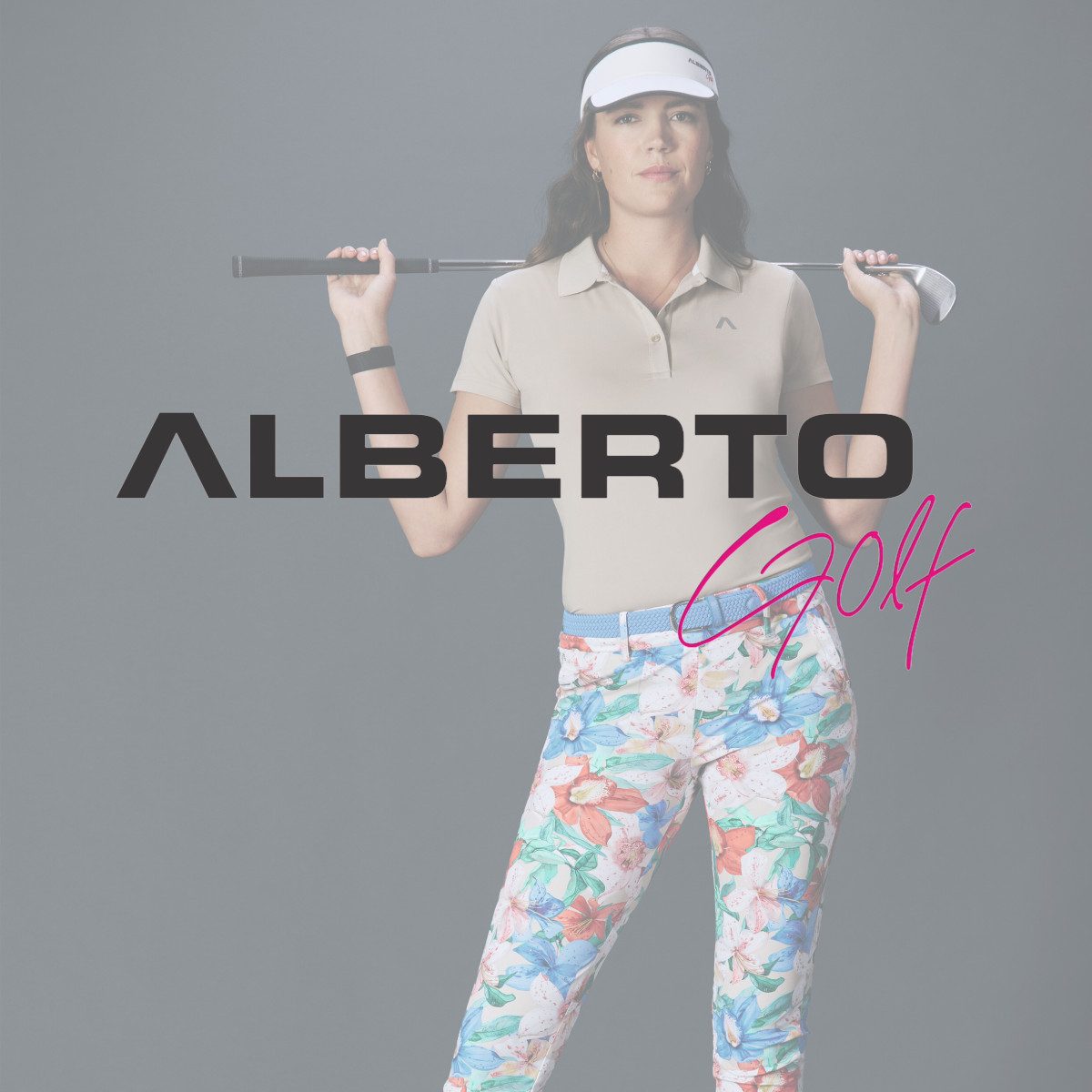 Alberto Flechtgürtel 01018782 Multicolor Narrow Braided für Damen