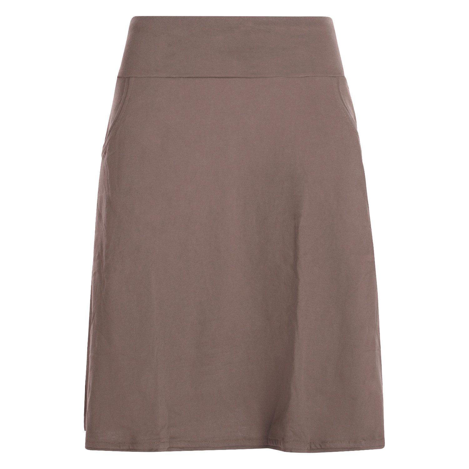 Vishes Jerseyrock Rock Damen Knielang Bio günstig online kaufen