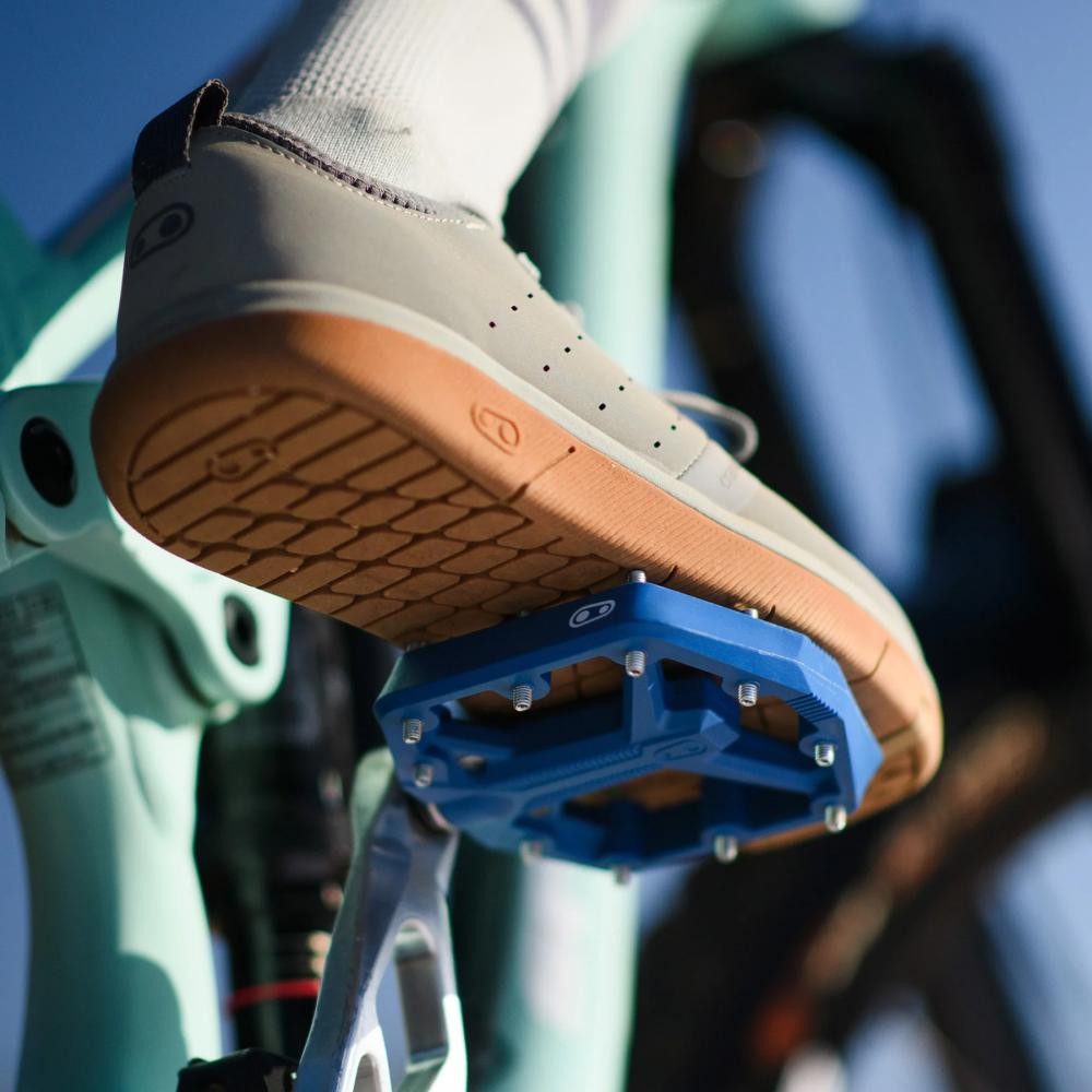 crankbrothers Plattformpedale Crankbrothers Stamp 1 Gen 2 Plattformpedal rot, klein 100x100 mm, Nylo