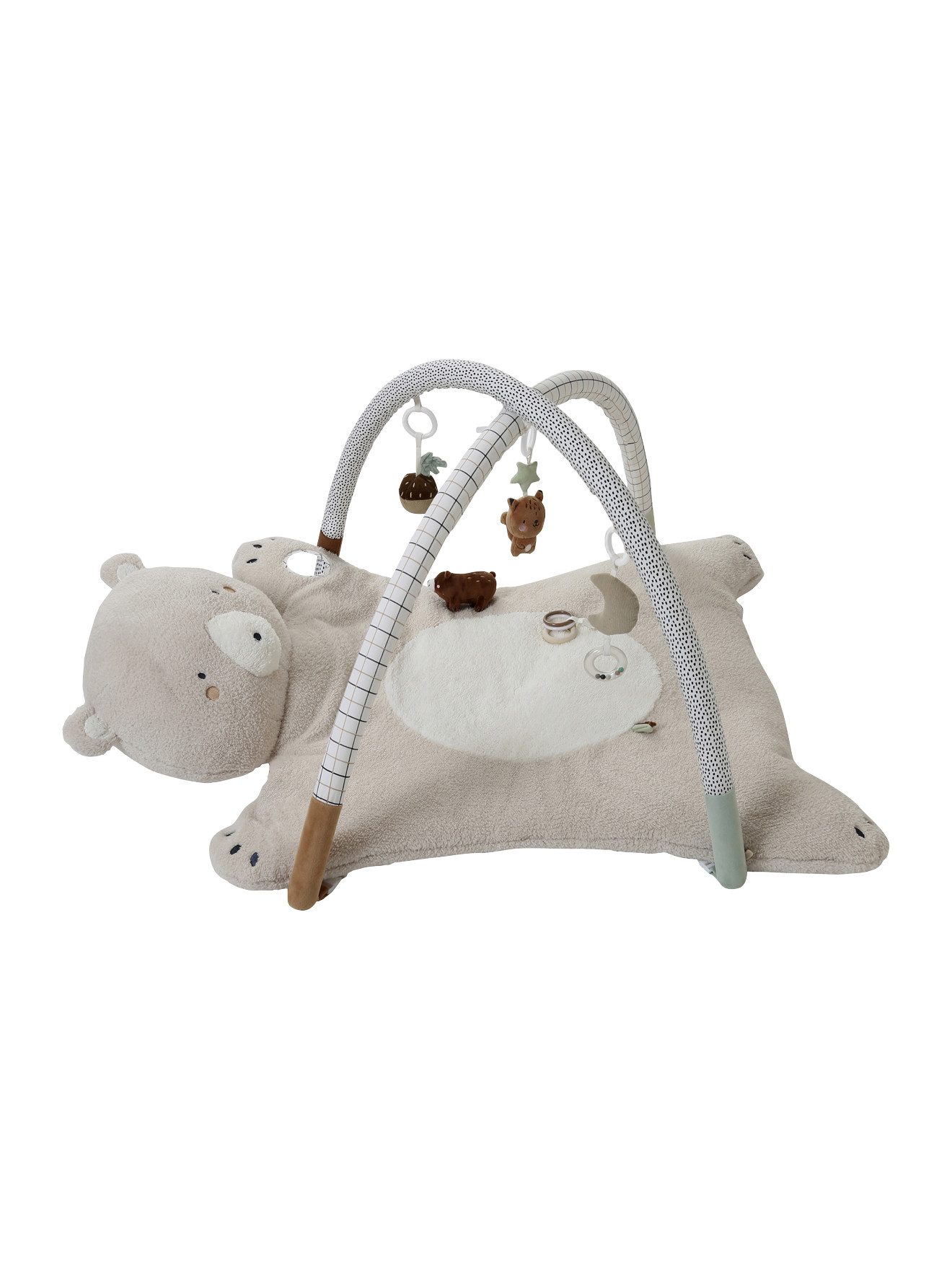 Krabbeldecke Activity-Decke mit Spielbogen GRÜNER WALD, vertbaudet günstig online kaufen