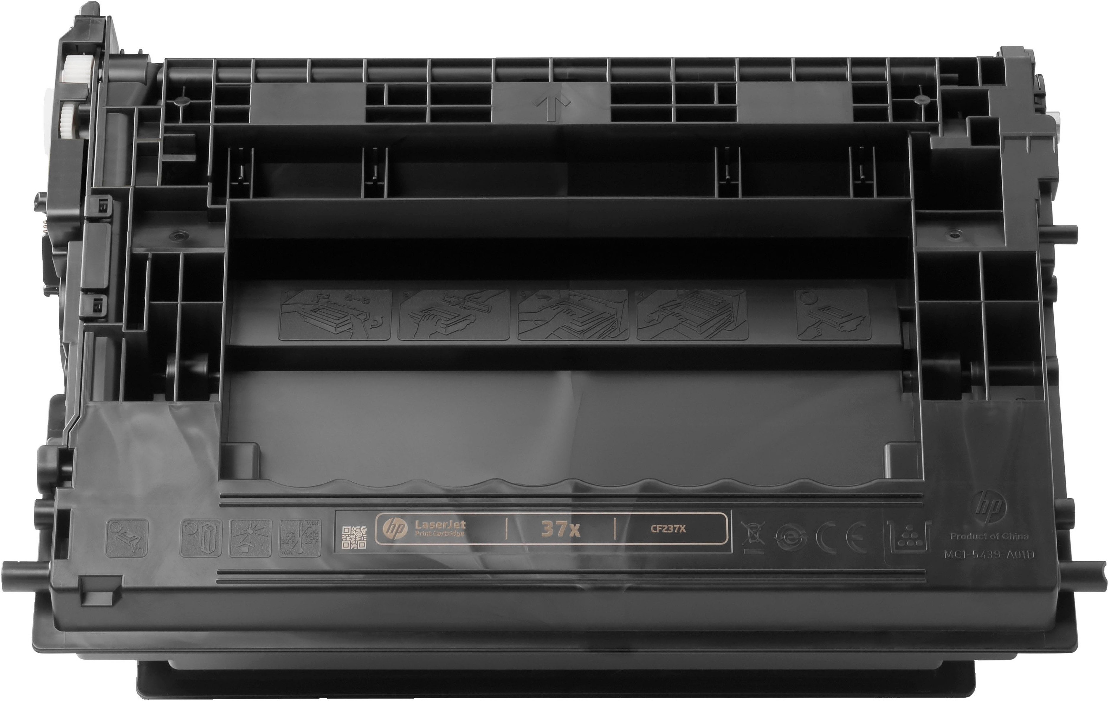 HP Tonerpatrone HP original Toner 37 schwarz, Größen A, X +Y