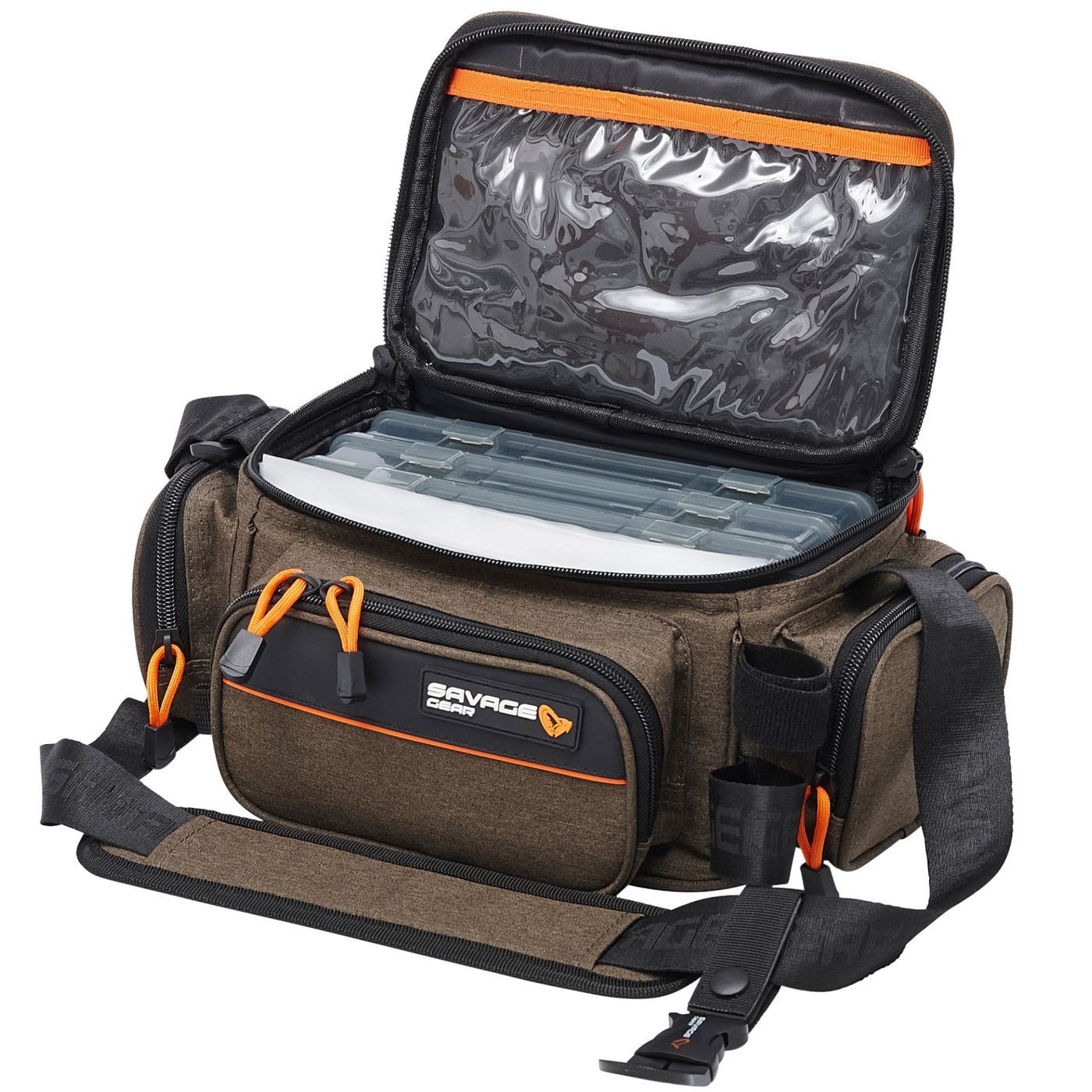 Savage Gear Рыболовный чехол Savage Gear System Box Bag Small 15x36x23cm - Angeltasche