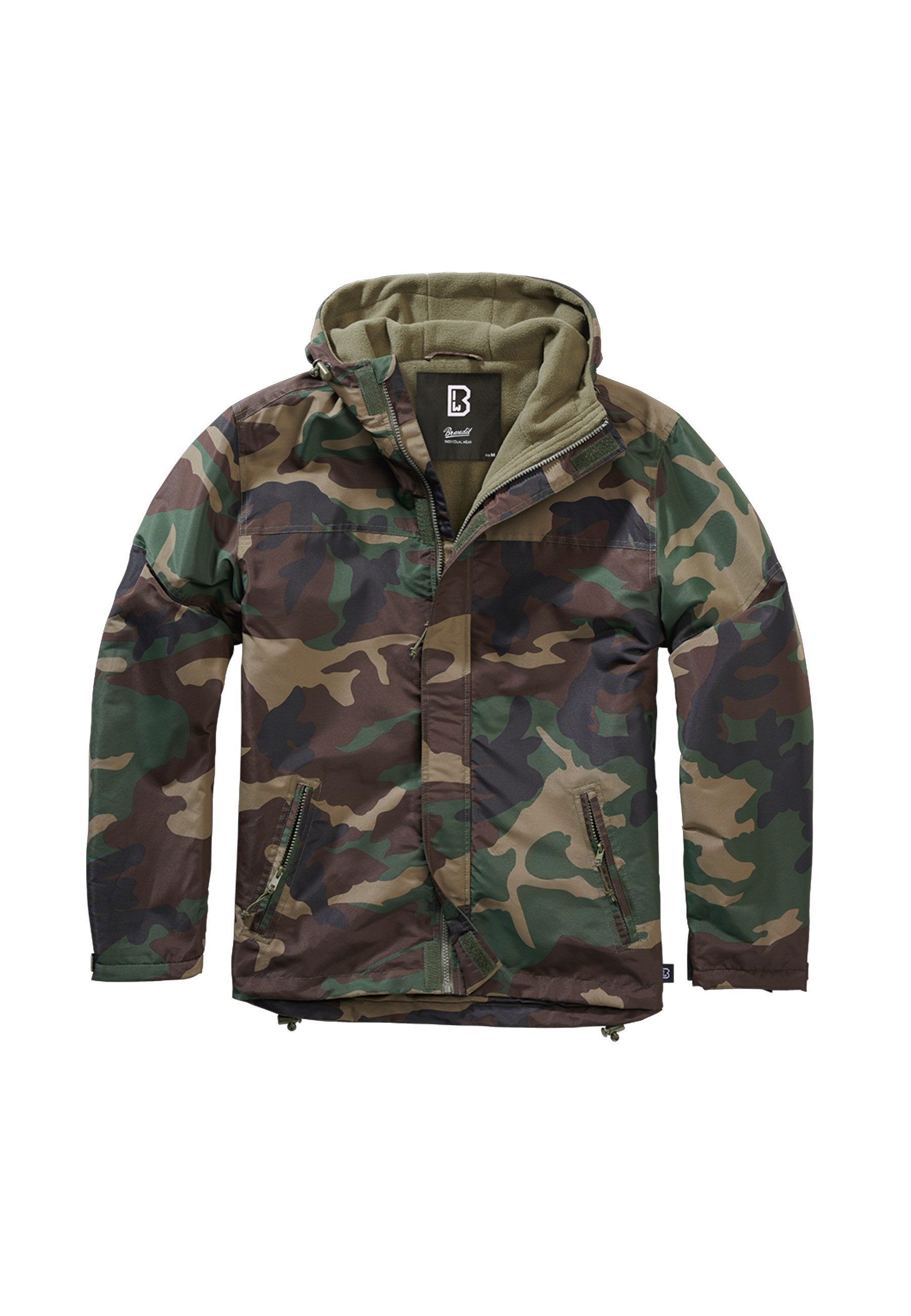 Brandit Allwetterjacke Brandit Herren Windbreaker Frontzip (1-St) günstig online kaufen