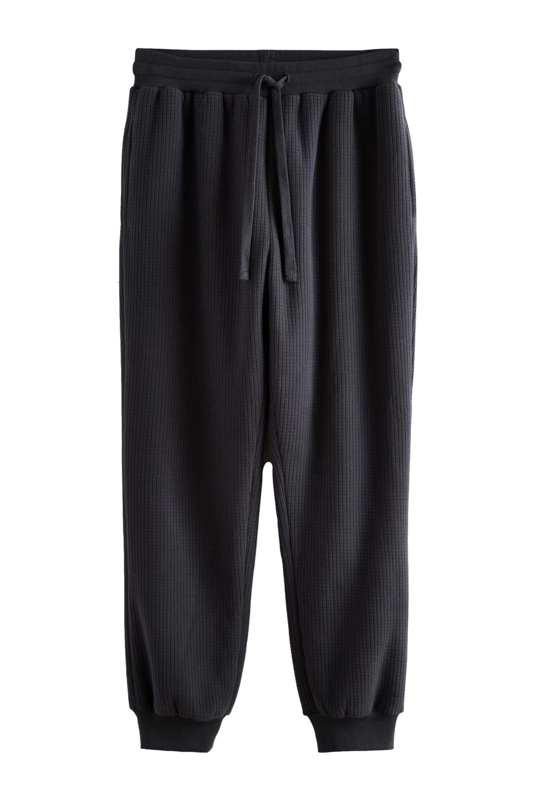 Next Jogginghose Strukturierte Jogginghose mit Borgfutter (1-tlg)