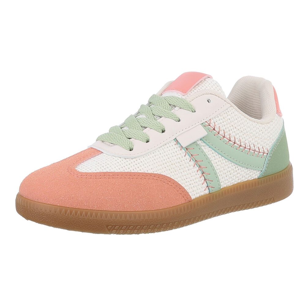Ital-Design Damen Low-Top Freizeit Sneaker (88671617) Flach Sneakers Low in günstig online kaufen