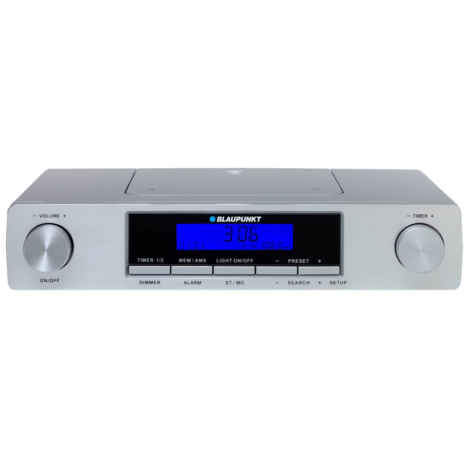 Blaupunkt Küchenradio LCD-Display-Uhr Radio