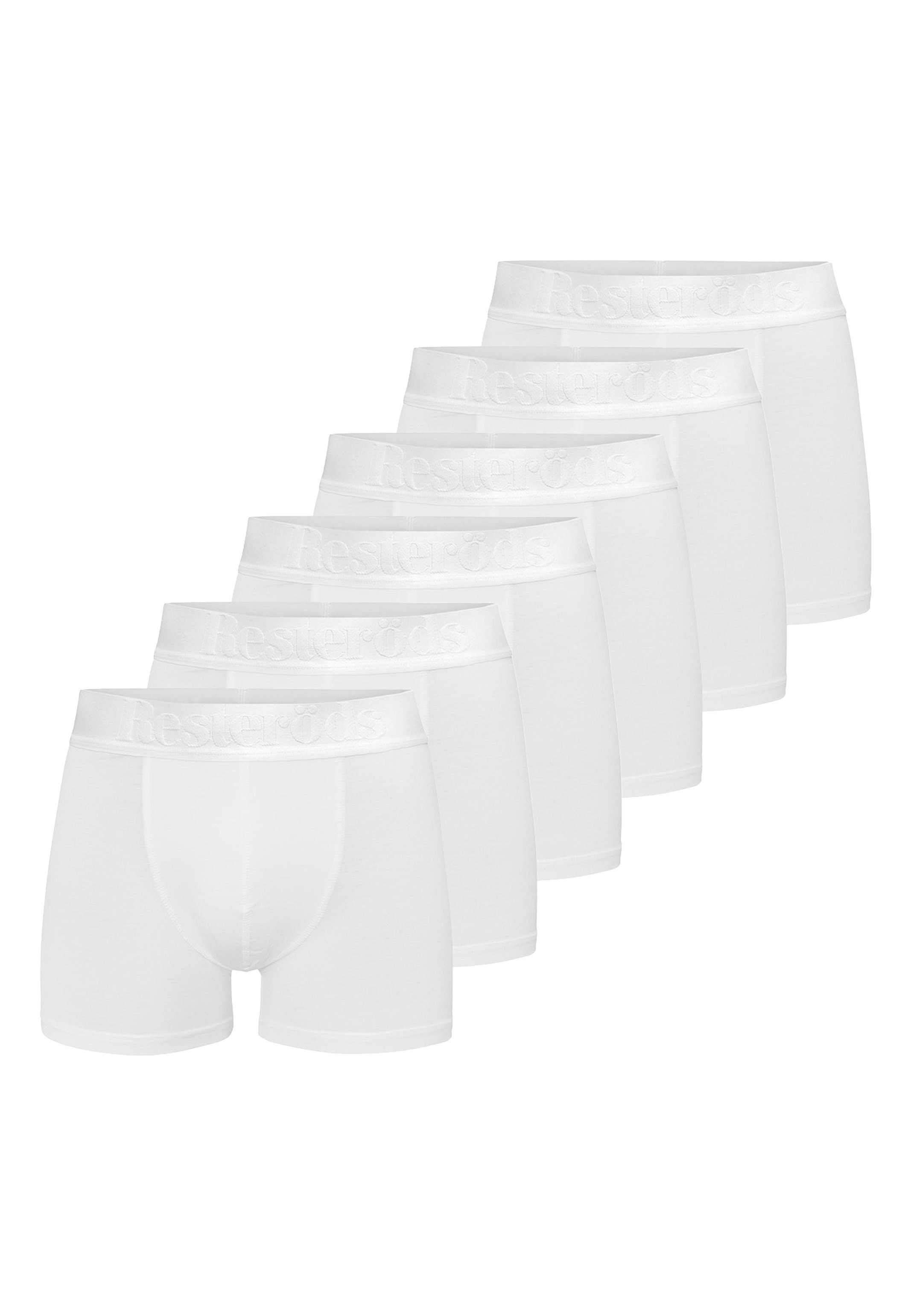 Retro Boxer 6er Pack Bamboo