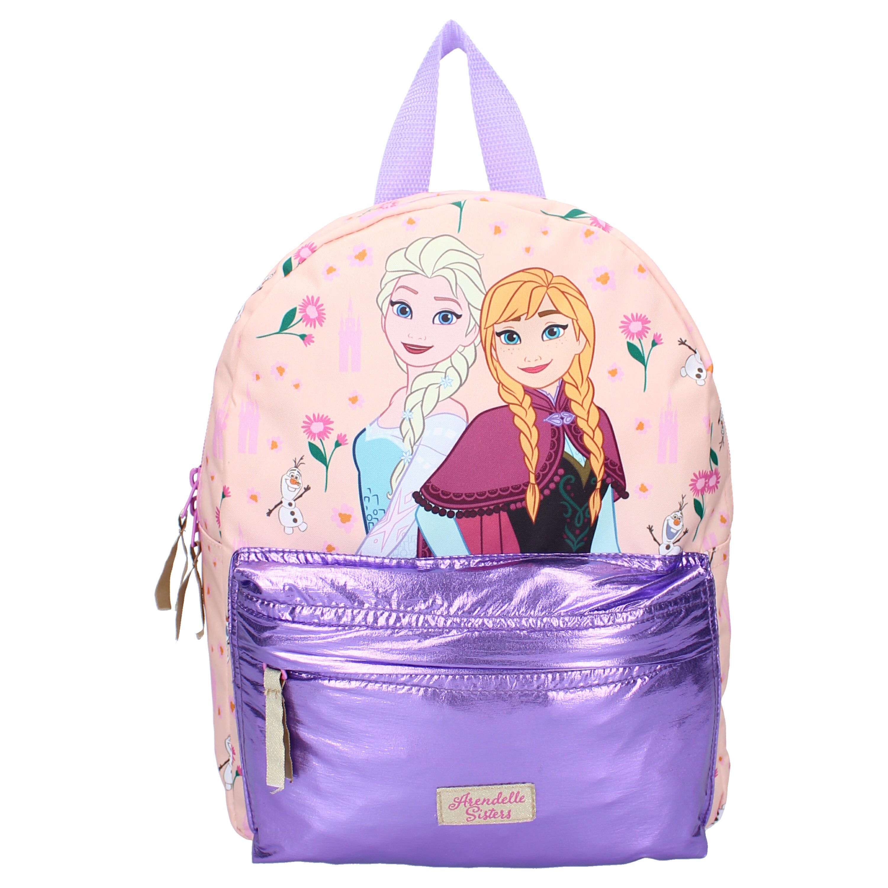 Disney Frozen Kinderrucksack Rucksack – Niedlicher Schulrucksack für Kinder