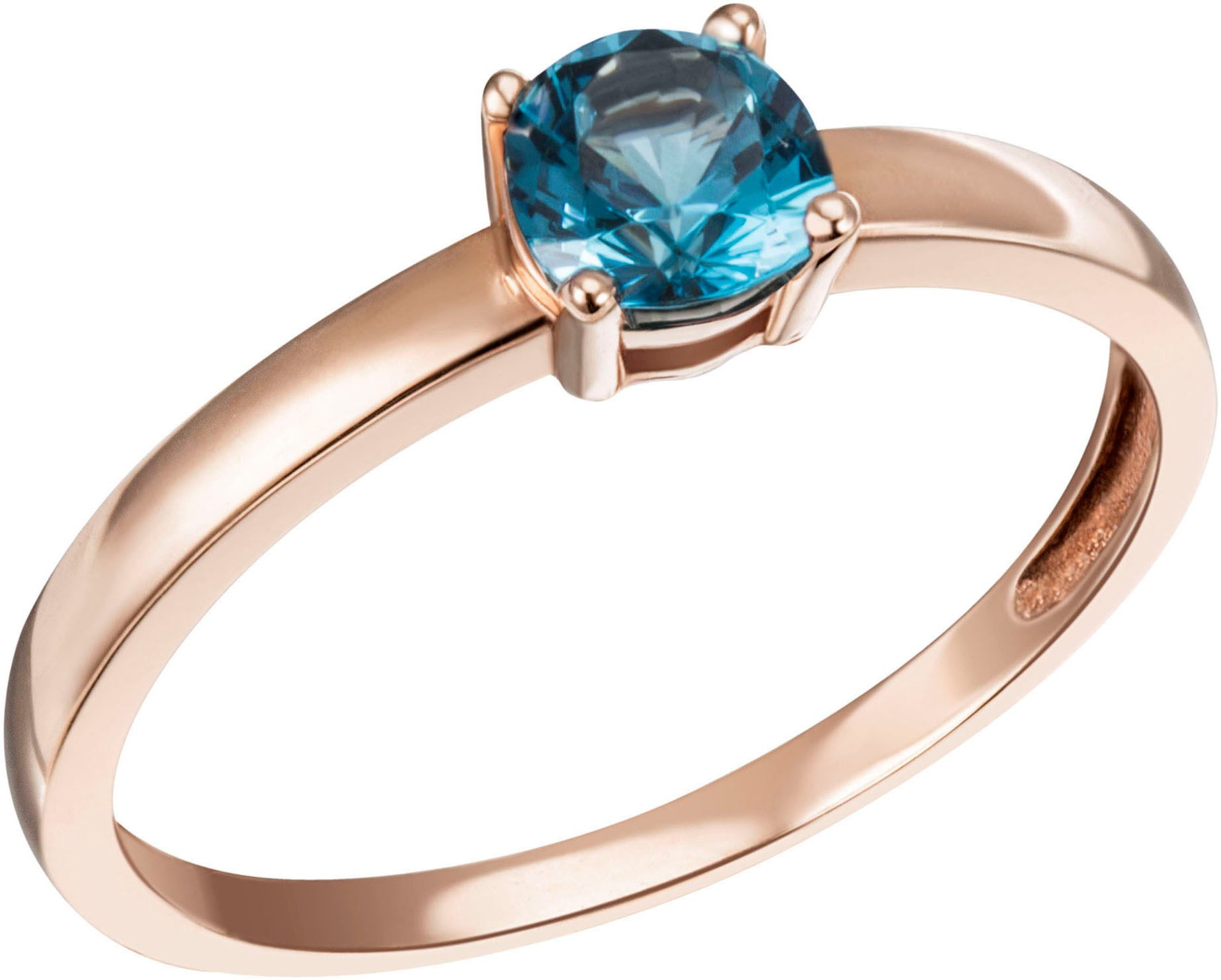 Blautopas (beh.)-dunkelblau